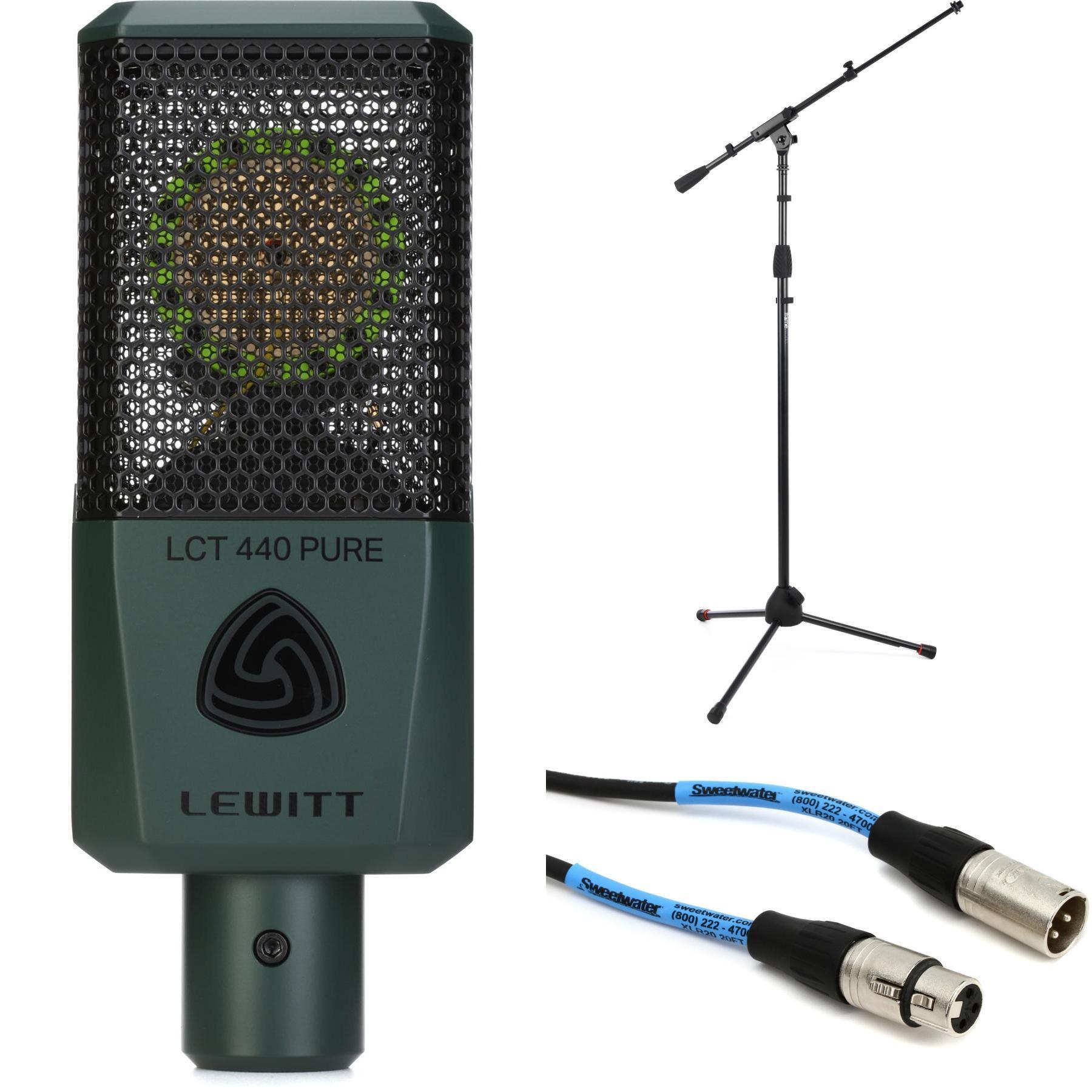 Lewitt LCT 440-PURE Reference Class Condenser Microphone - Microphones -  Professional Audio Design, Inc