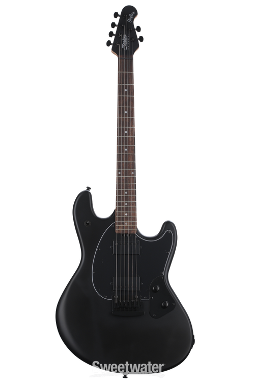 Sterling by music man deals stingray electric guitar stealth black