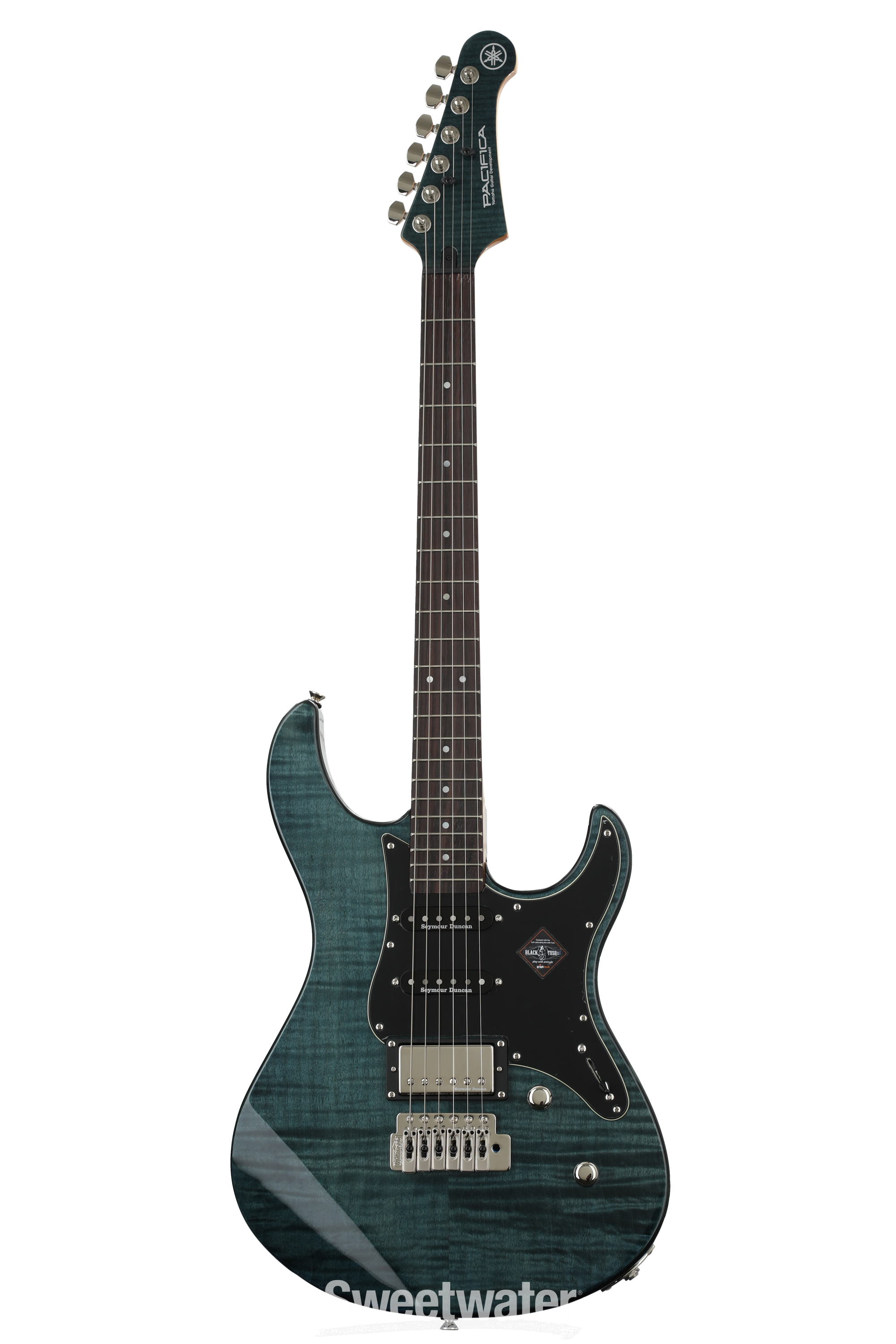 Yamaha Pacifica PAC612VIIFM Electric Guitar - Indigo Blue