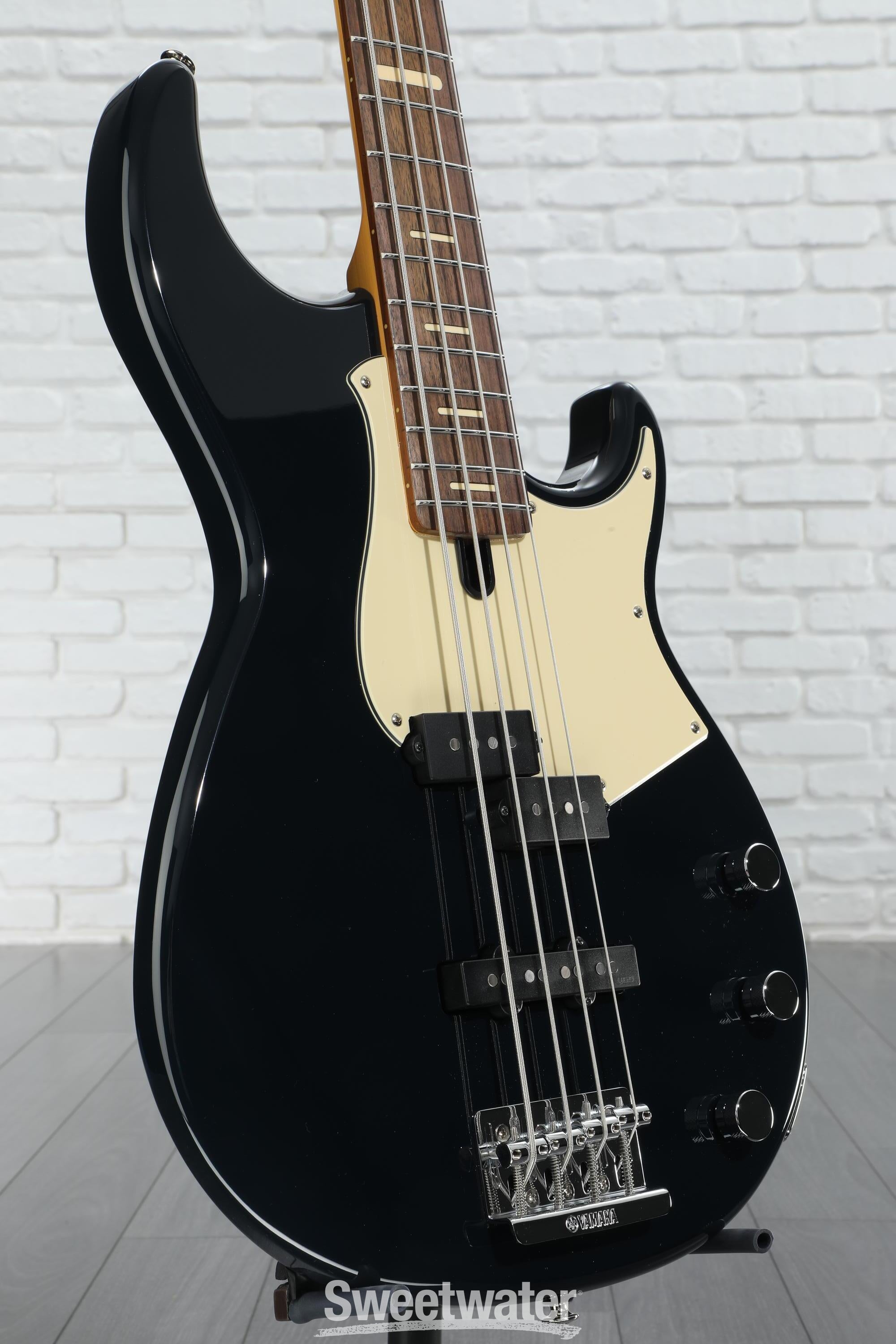 Yamaha BBP34 4-string Bass Guitar - Midnight Blue | Sweetwater