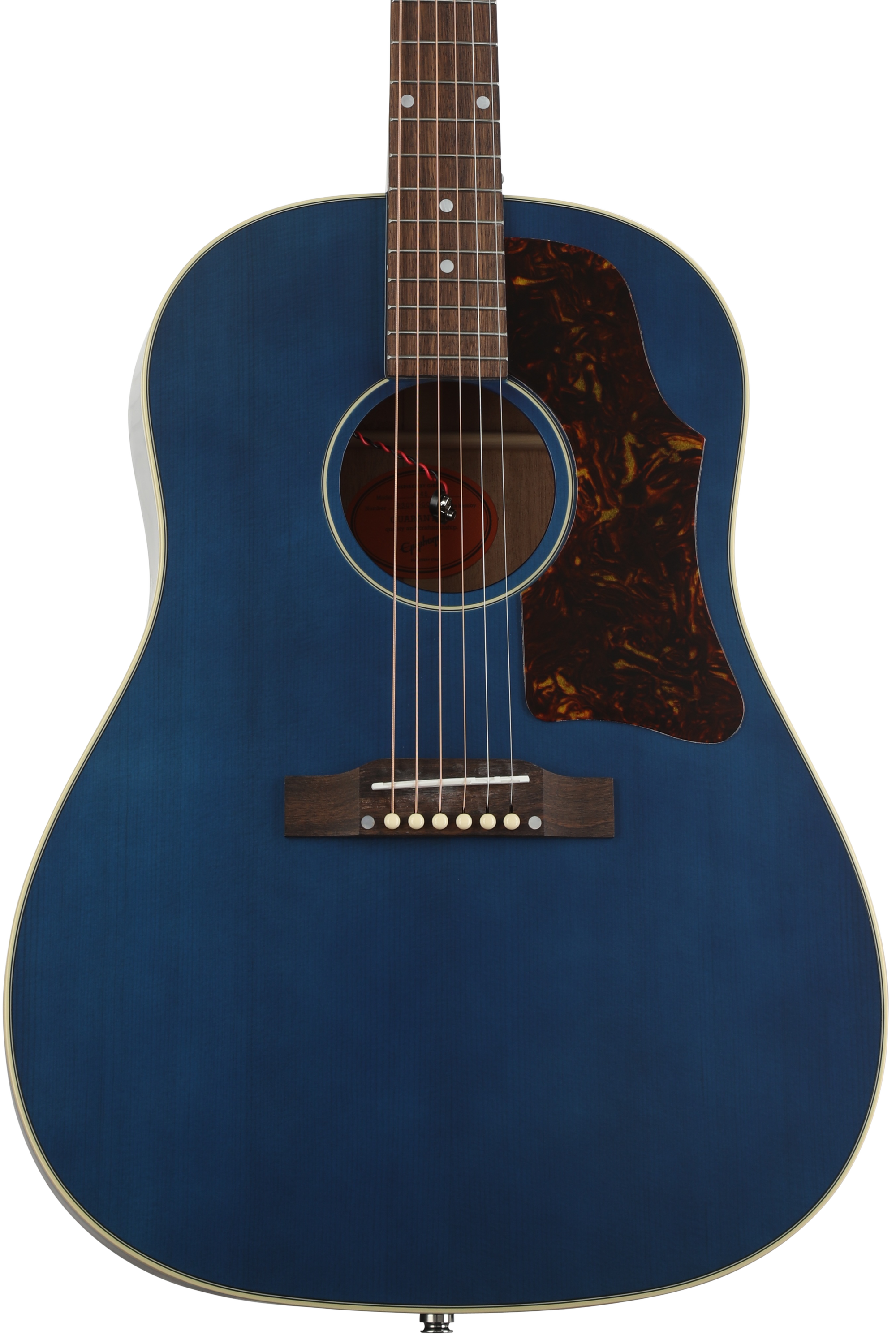 【10785】 EPIPHONE アコースティックギター ブルー 楽天市場】エピフォン アコースティックギター Epiphone Starling