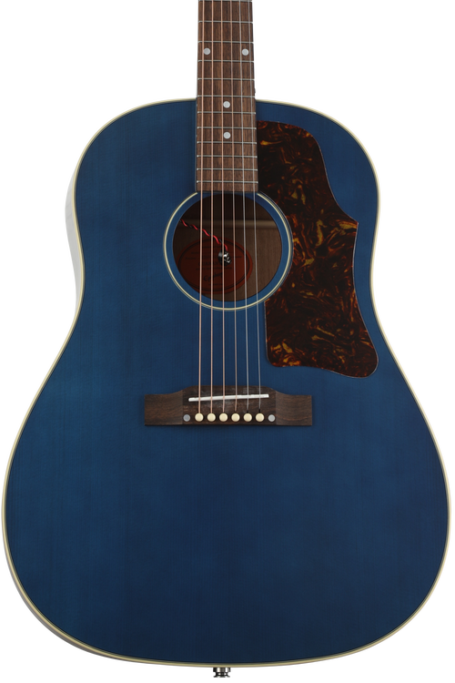 Epiphone EJ-45 トランスアコースティックギター　水色　ギター Epiphone EJ-45 トランスアコースティックギター 水色 ギター