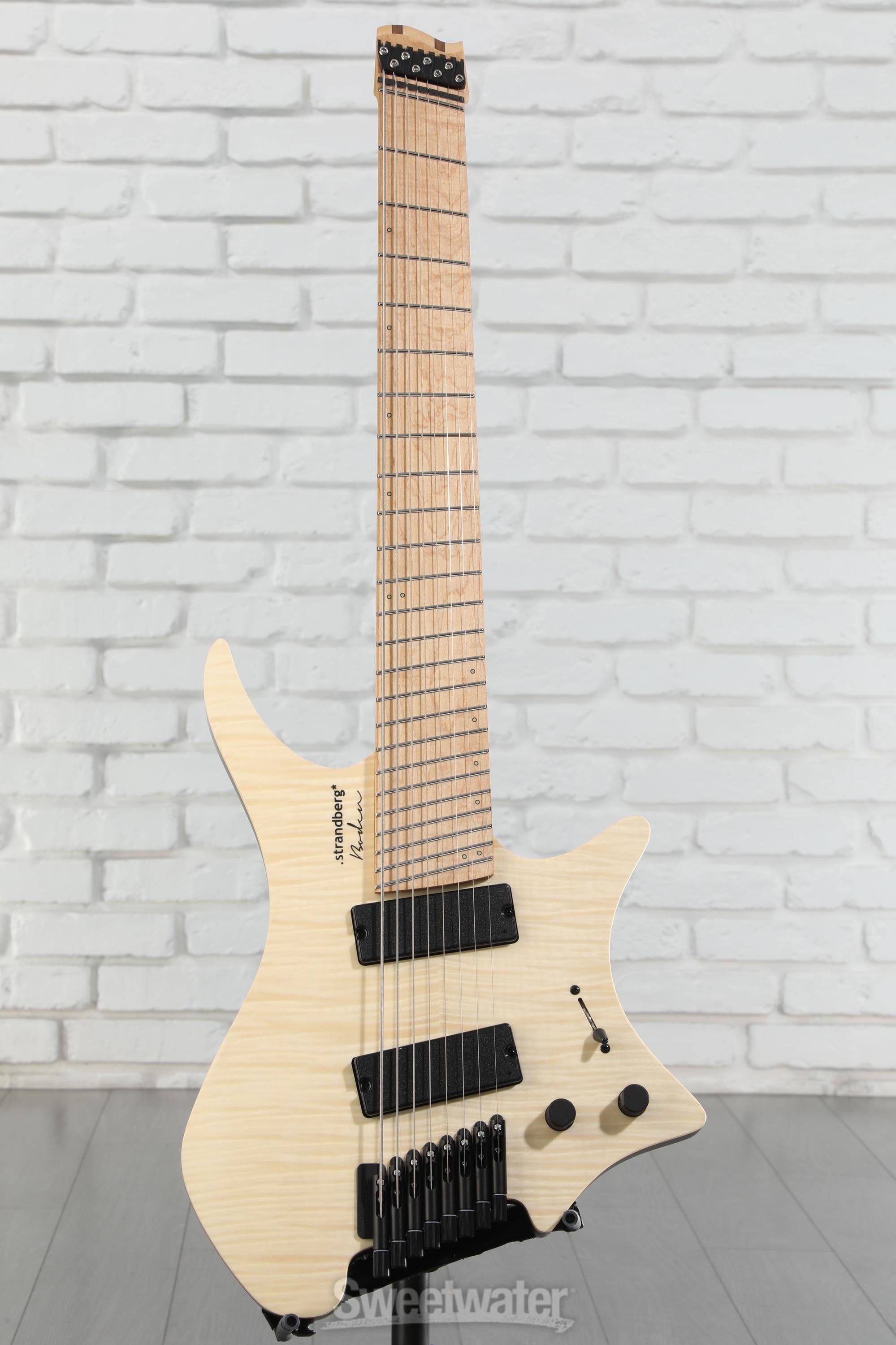 ギター .strandberg* Boden l NX8 Boden Metal NX 8 Blood Red | .strandberg* Guitars