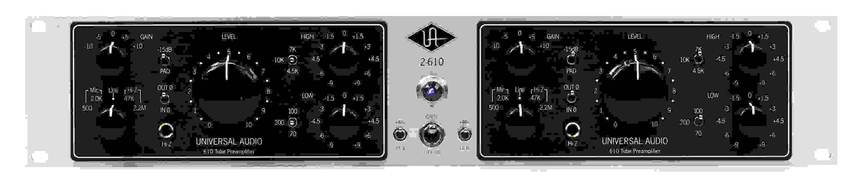 Universal Audio 2-610S Silverface