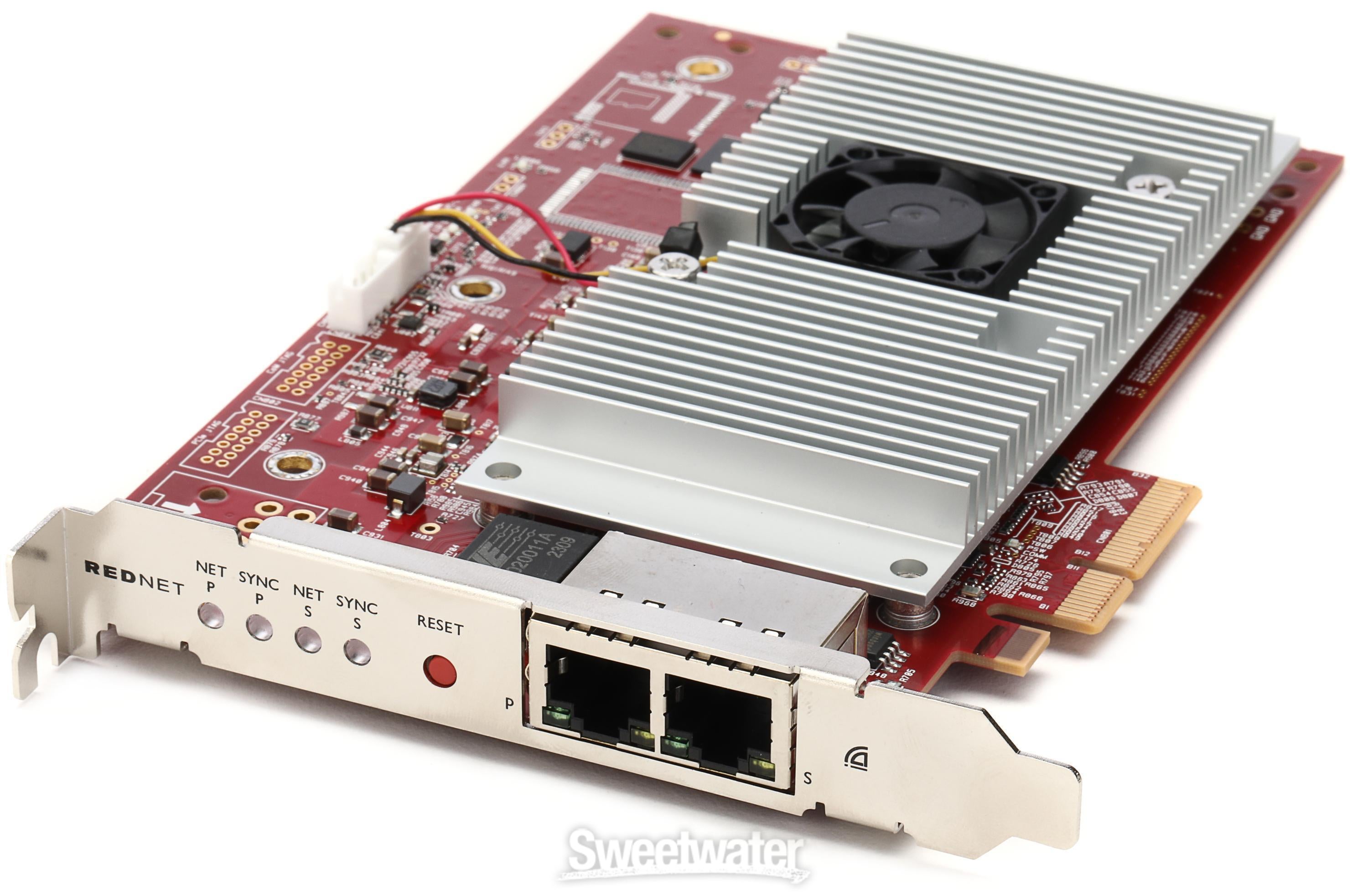 RedNet PCIeR | Focusrite