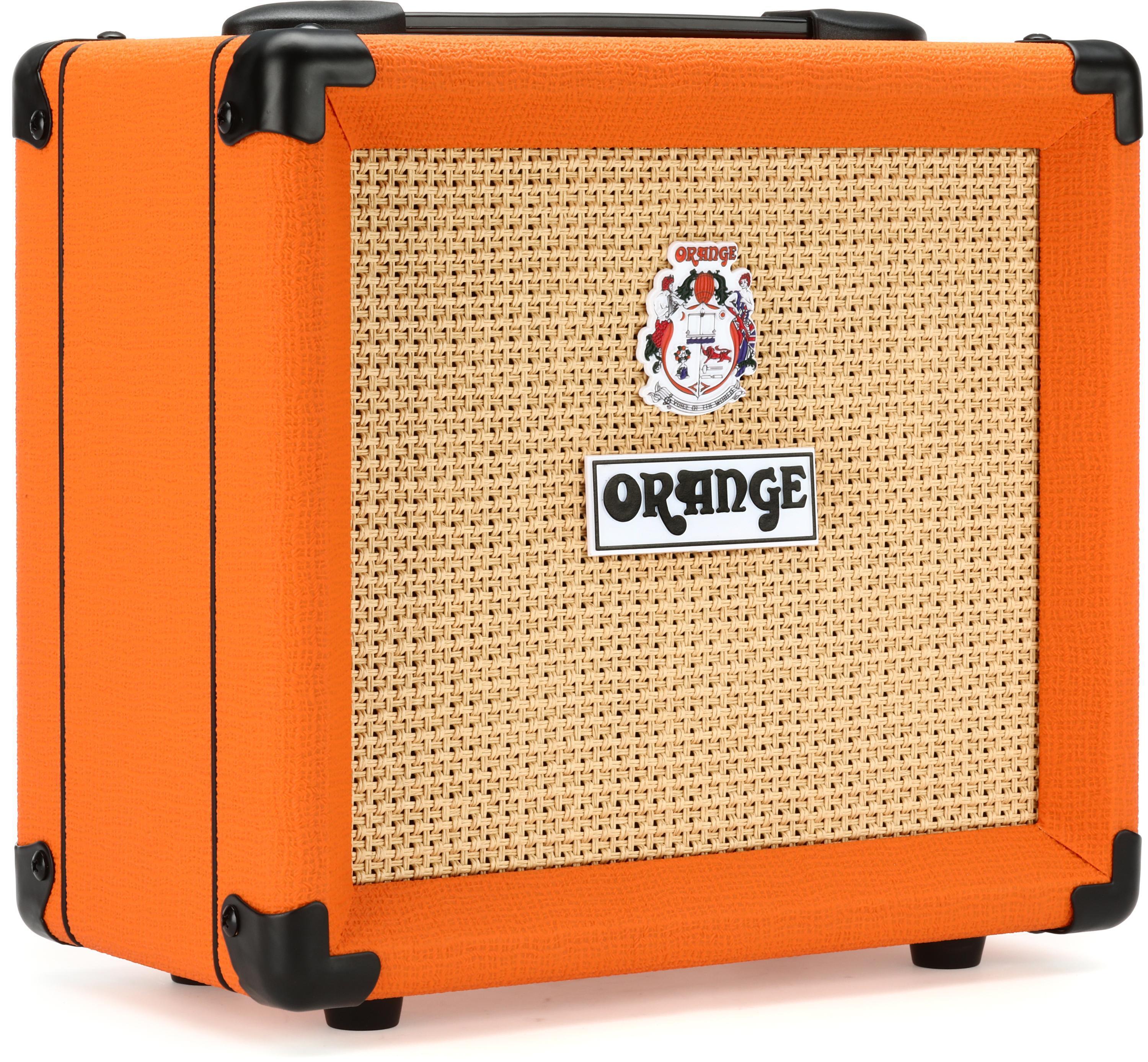 Bundled Item: Orange Crush 12 1x6" 12-watt Combo Amp