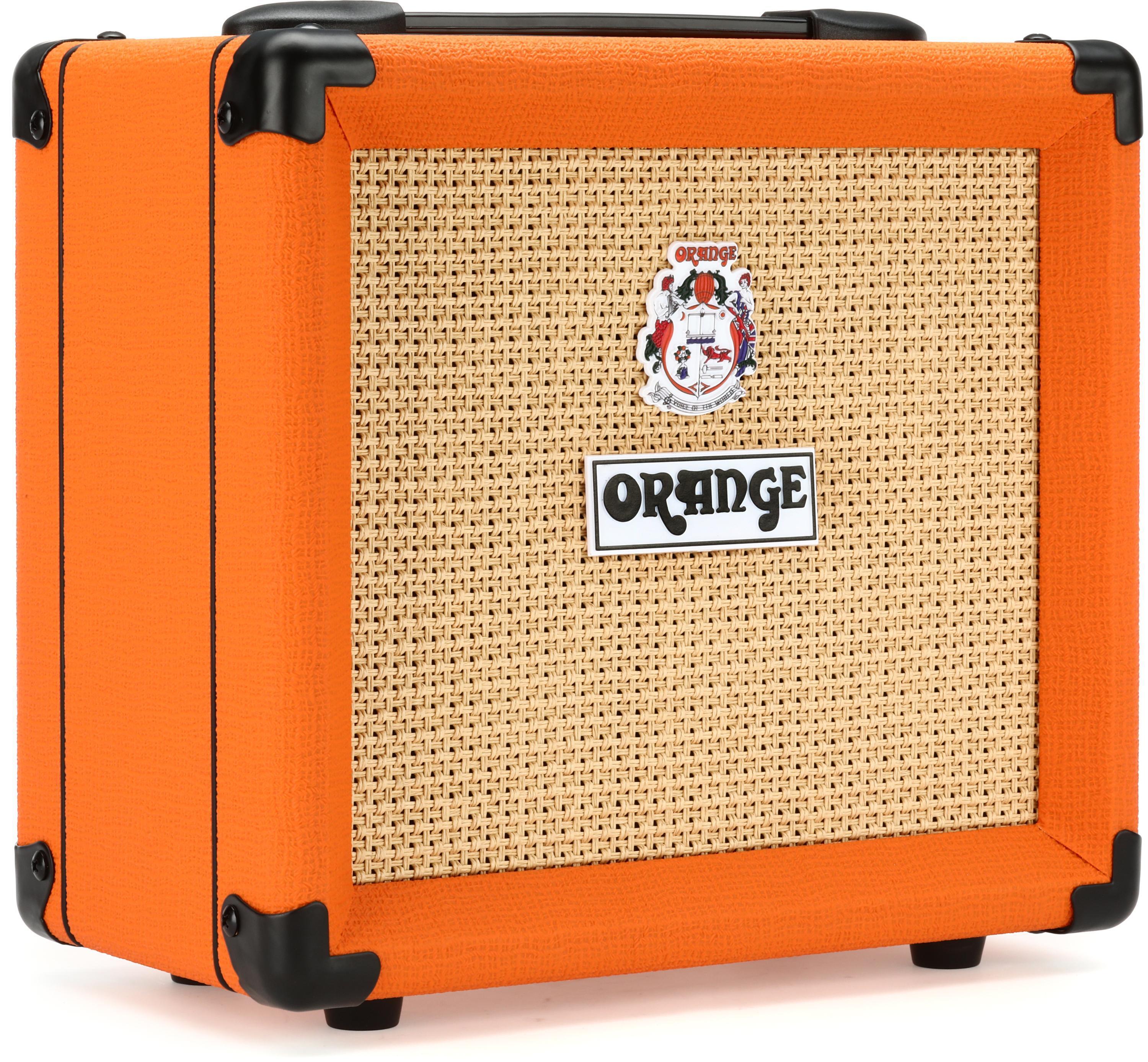 Crush 12-watt Combo Essentials Bundle - Orange - Sweetwater