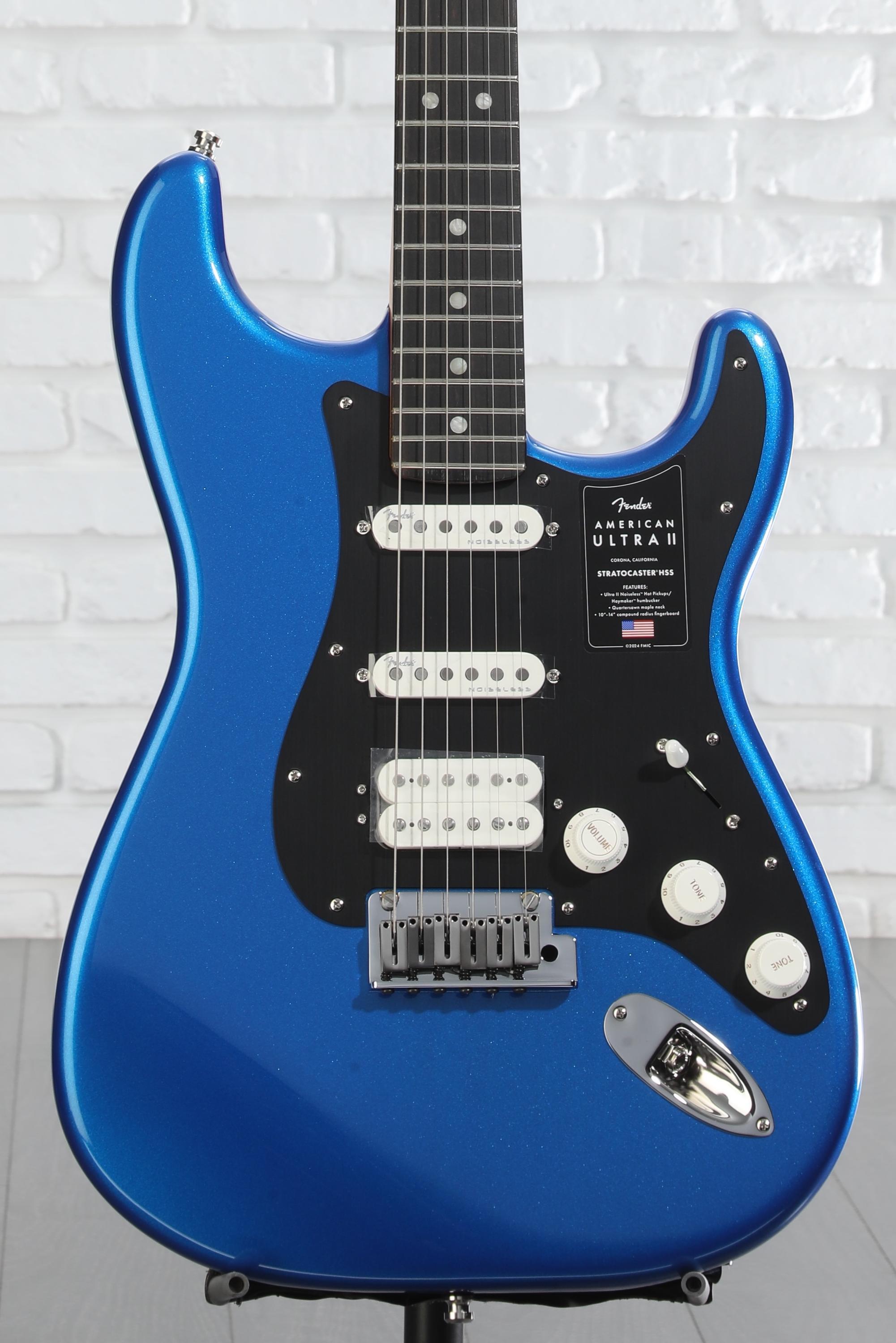 フェンダー American Ultra Stratocaster HSS Fender American Ultra II Stratocaster HSS Ebony Fingerboard