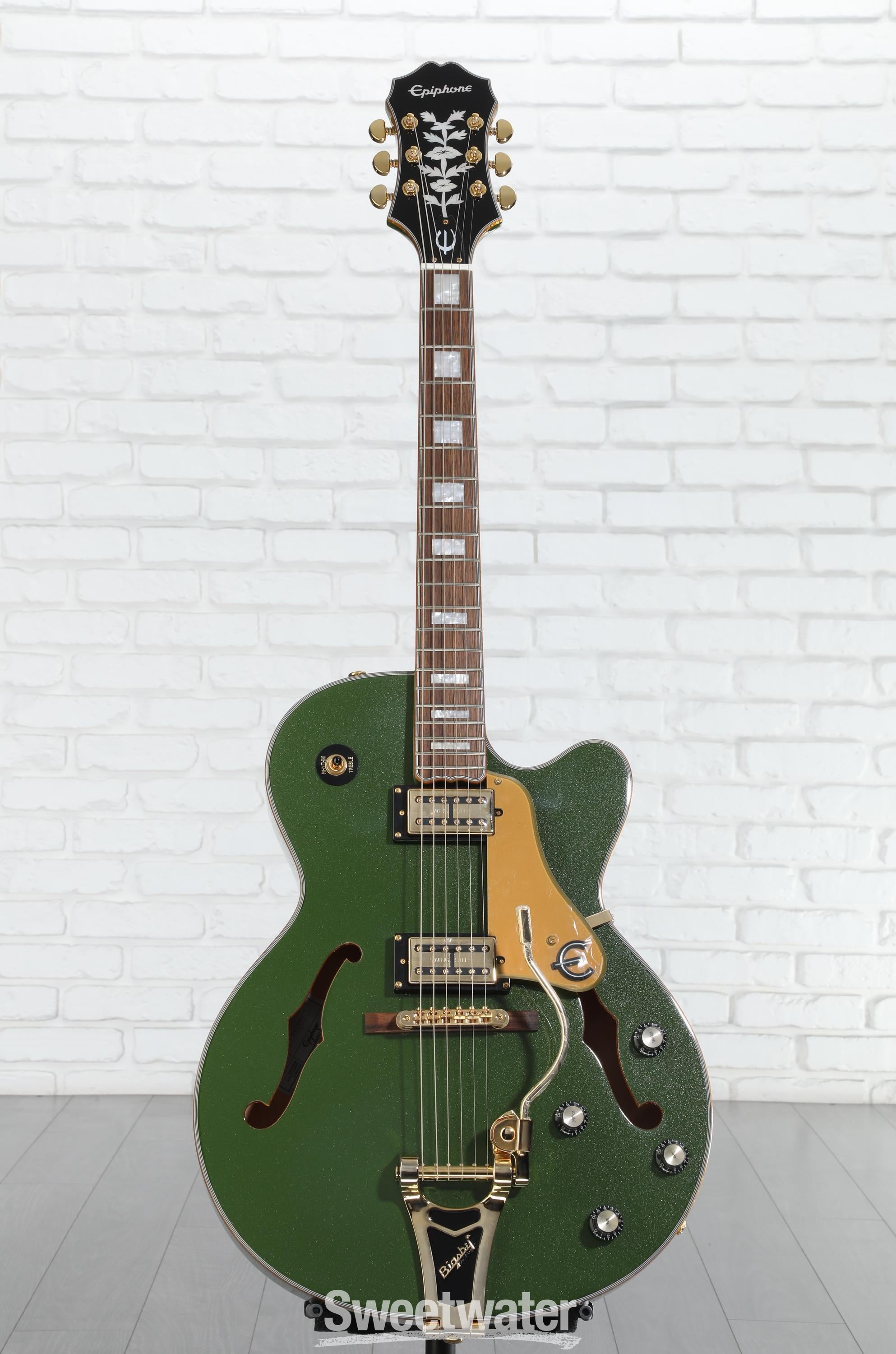 Epiphone Emperor Swingster Hollowbody - Forest Green
