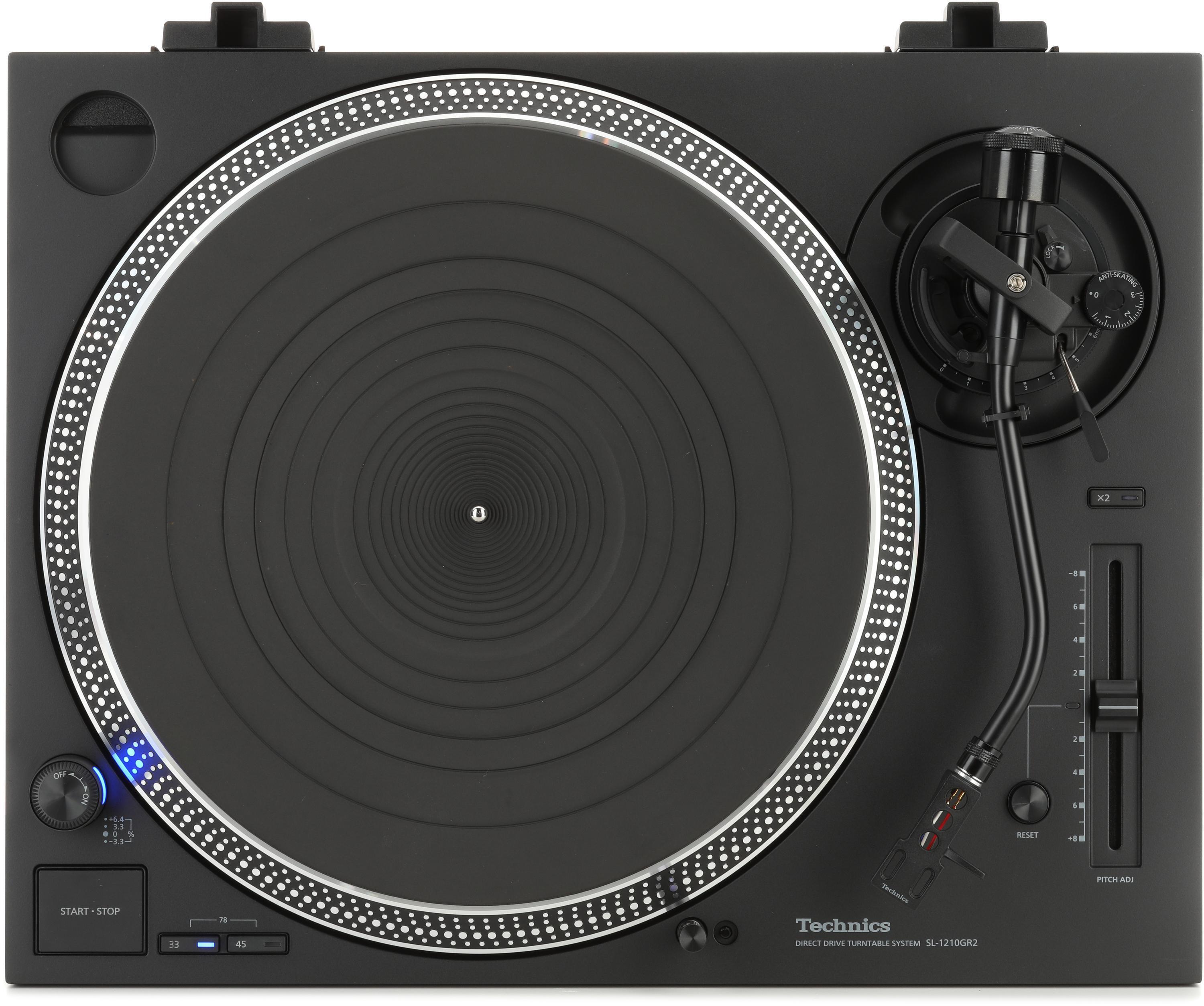 Technics SL-1210GR2 Direct-drive Turntable System II | Sweetwater