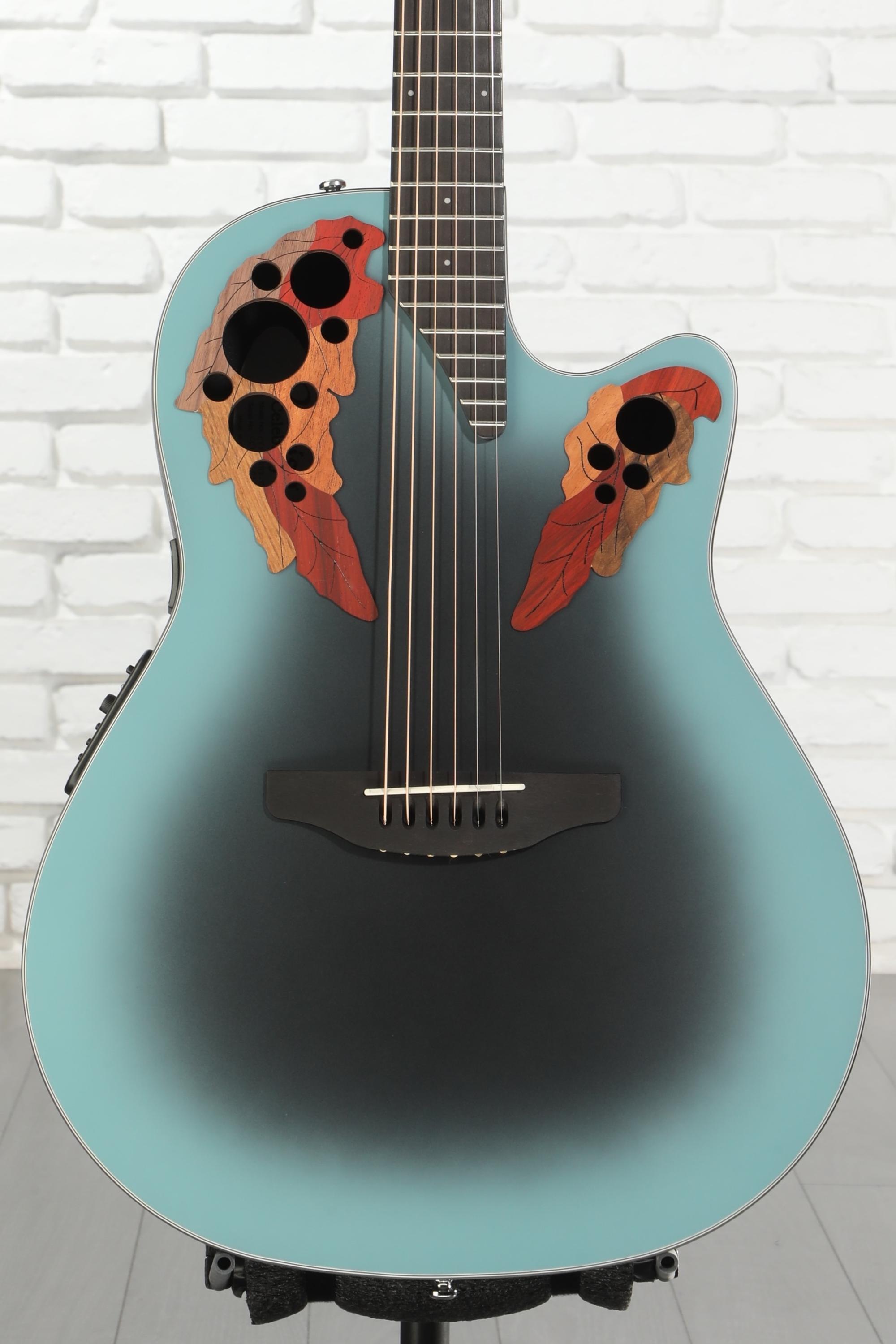 脳さま　Ovation Celebrity CE44-RBB-G Ovation Celebrity Elite CE44-RBB Mid-Depth Acoustic-Electric