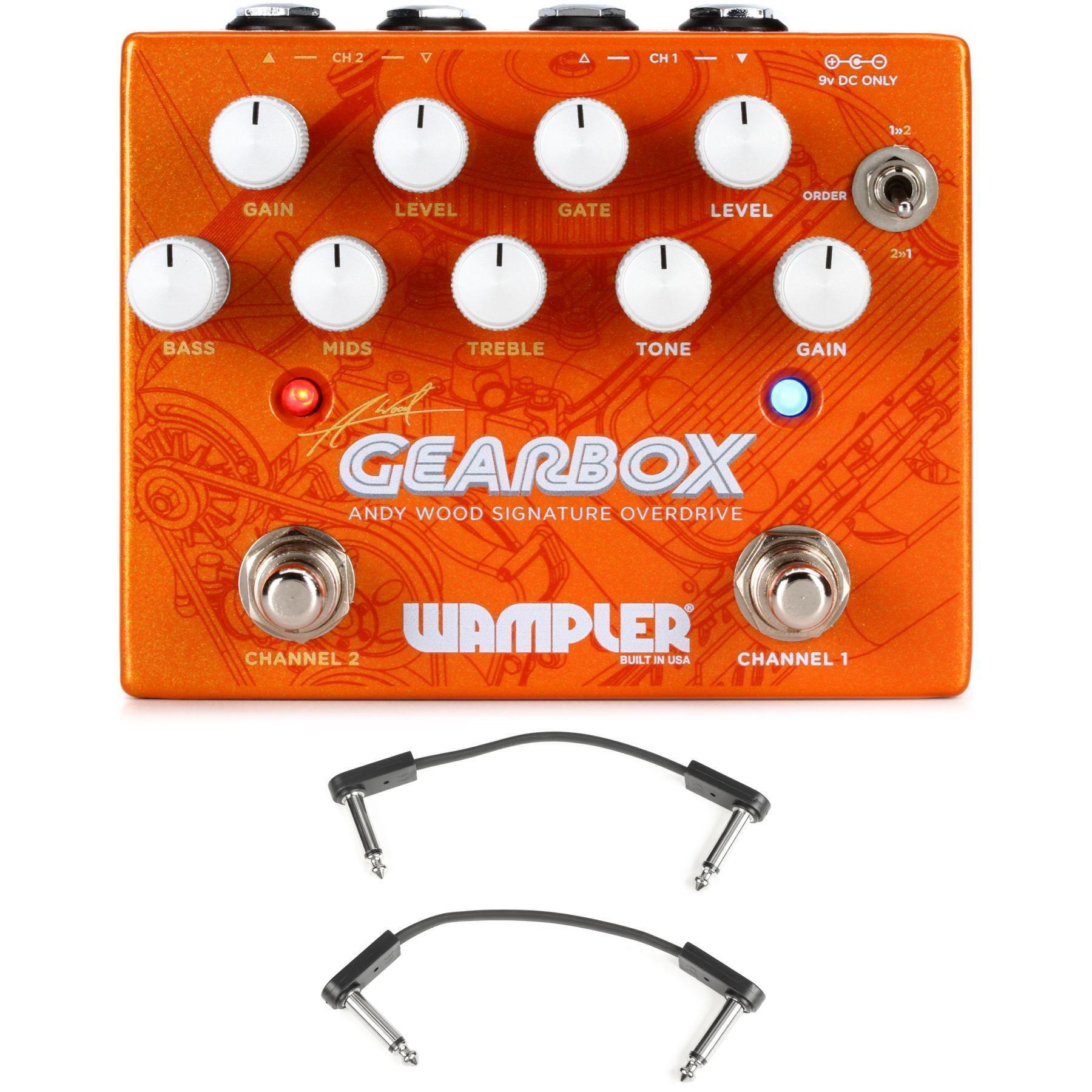 Wampler Gearbox Andy Wood Signature Overdrive Pedal with EBS