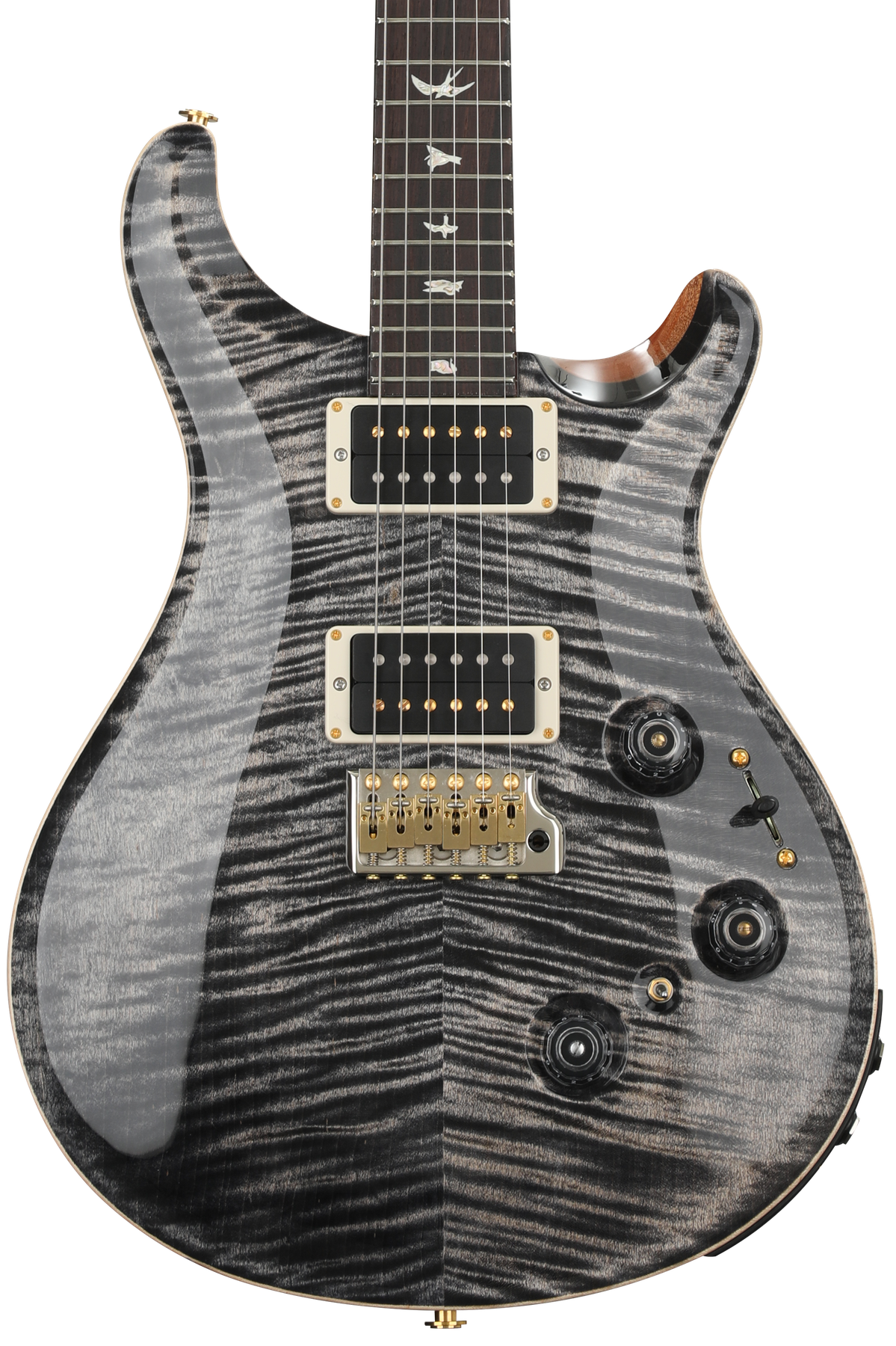 PRS Custom 24 Piezo Electric Guitar with Pattern Thin Neck