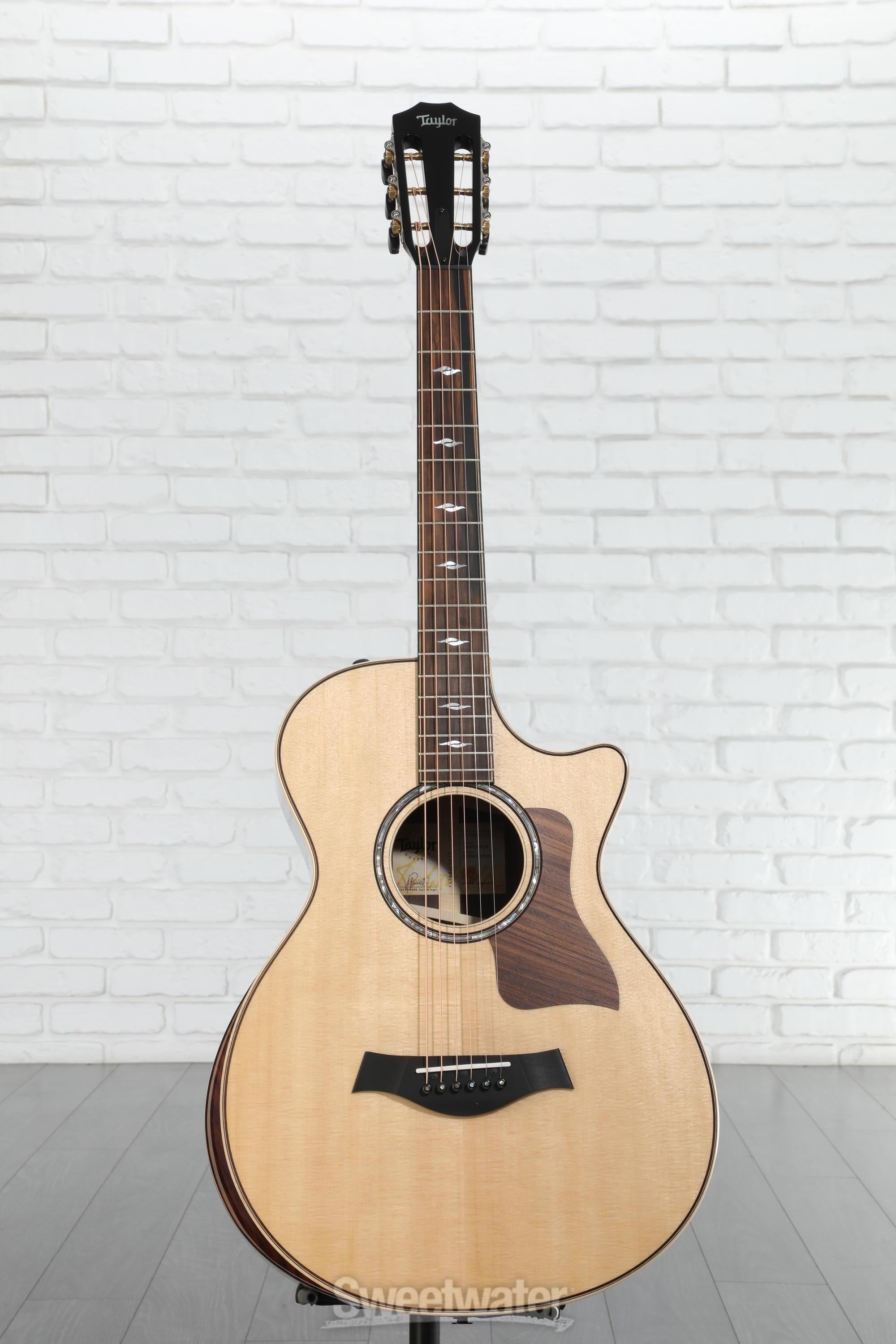 Lattelina さん　Taylor 812ce V-Class Taylor 812ce 12-Fret Grand Concert V-Class Acoustic-Electric