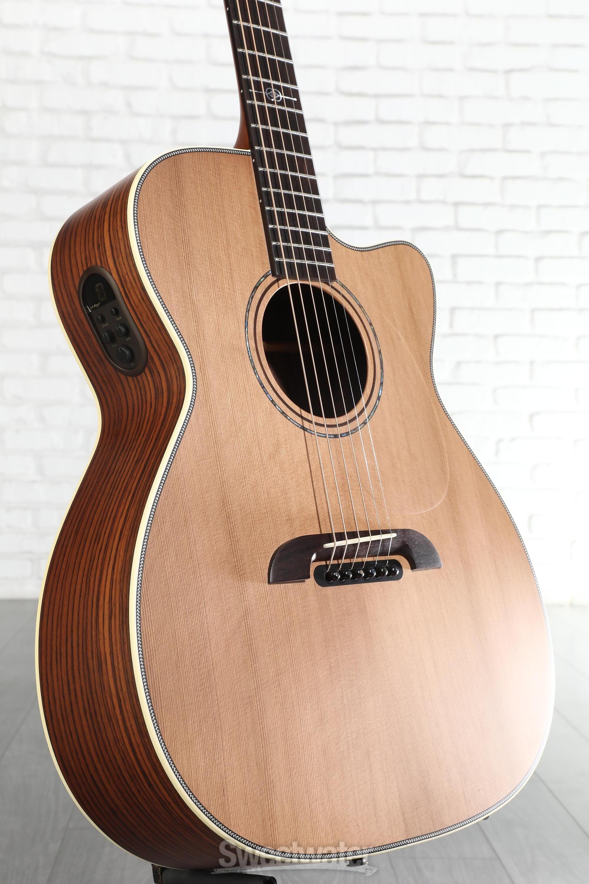 Photo of Alvarez Yairi WY1 Stage Series Acoustic-electric Guitar - Natural