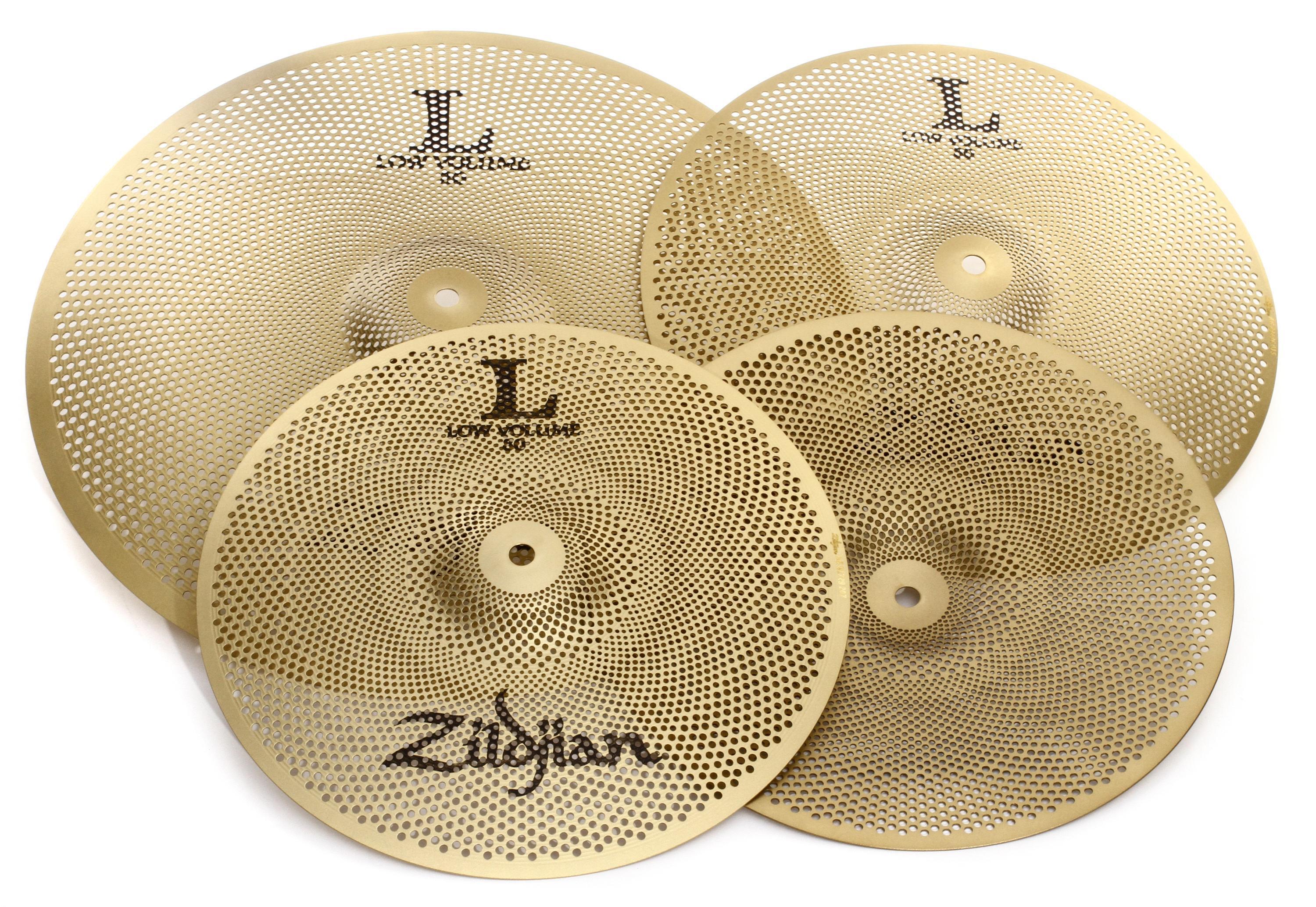 Zildjian L80 Low Volume Cymbal Set - 13/14/18 inch