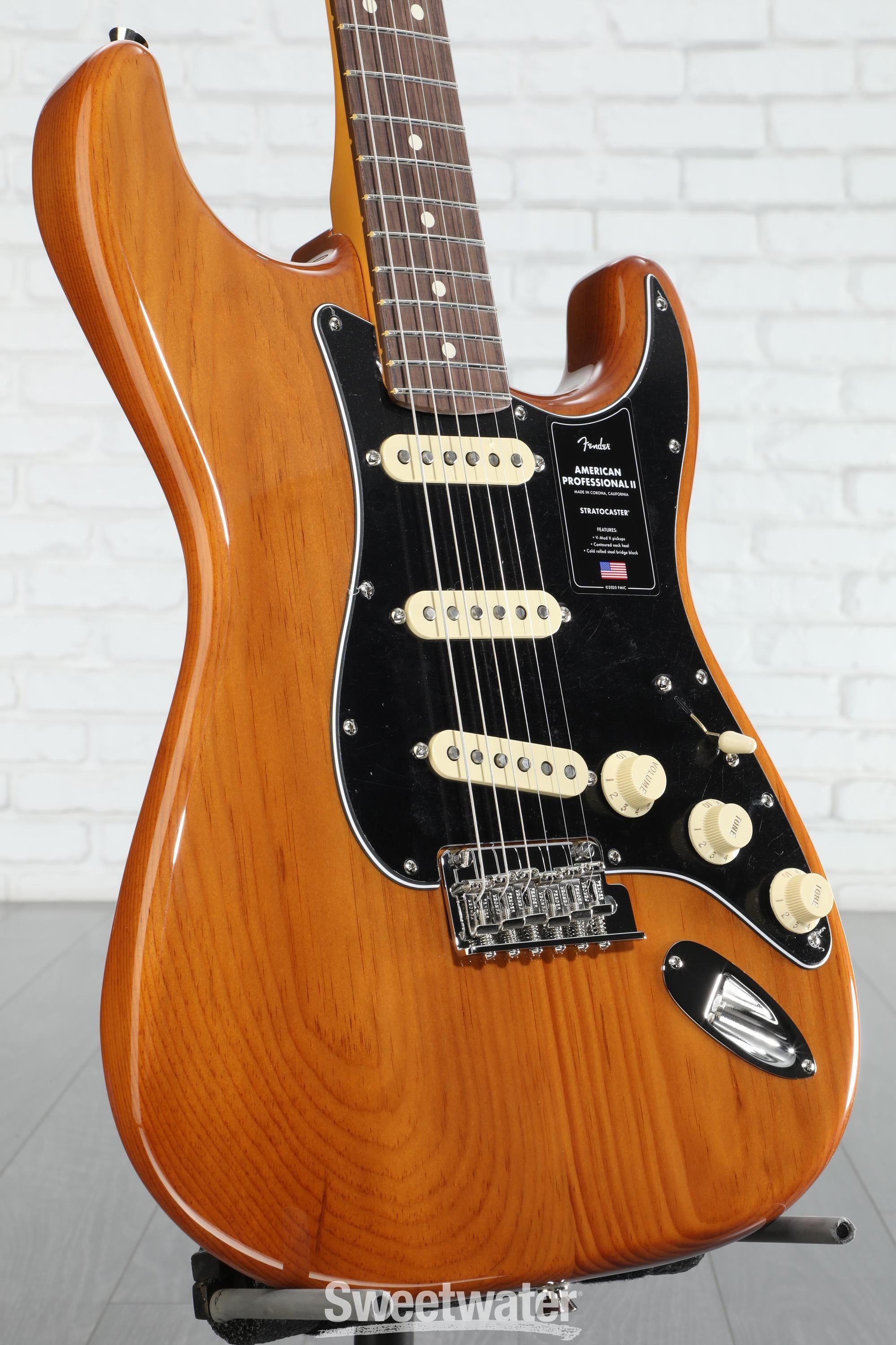 Fender American Professional II Stratocaster - Roasted Pine with