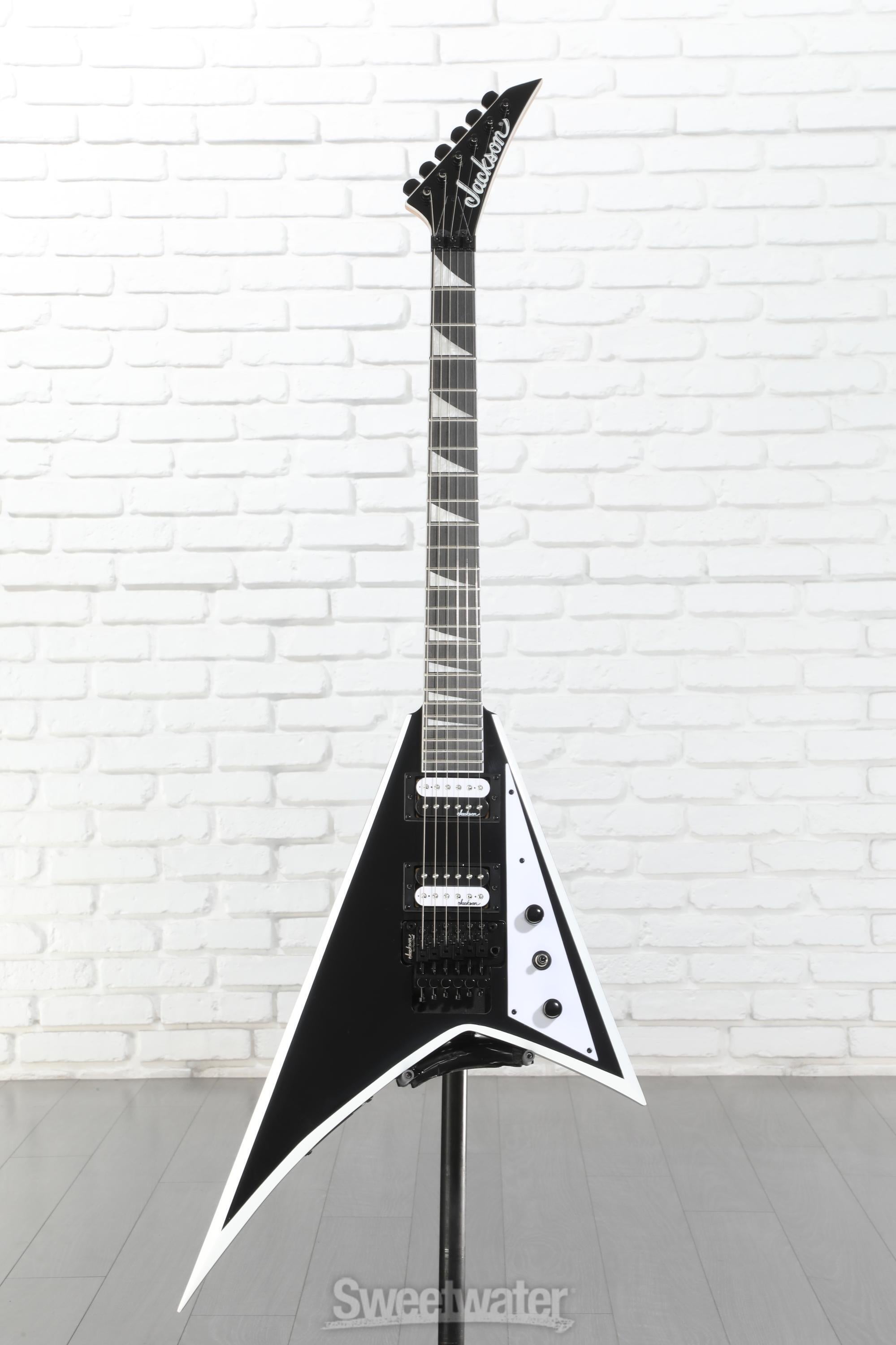 ギター Jackson JS32 Rhoads Black Jackson JS Series Rhoads JS32T Electric Guitar Satin Black
