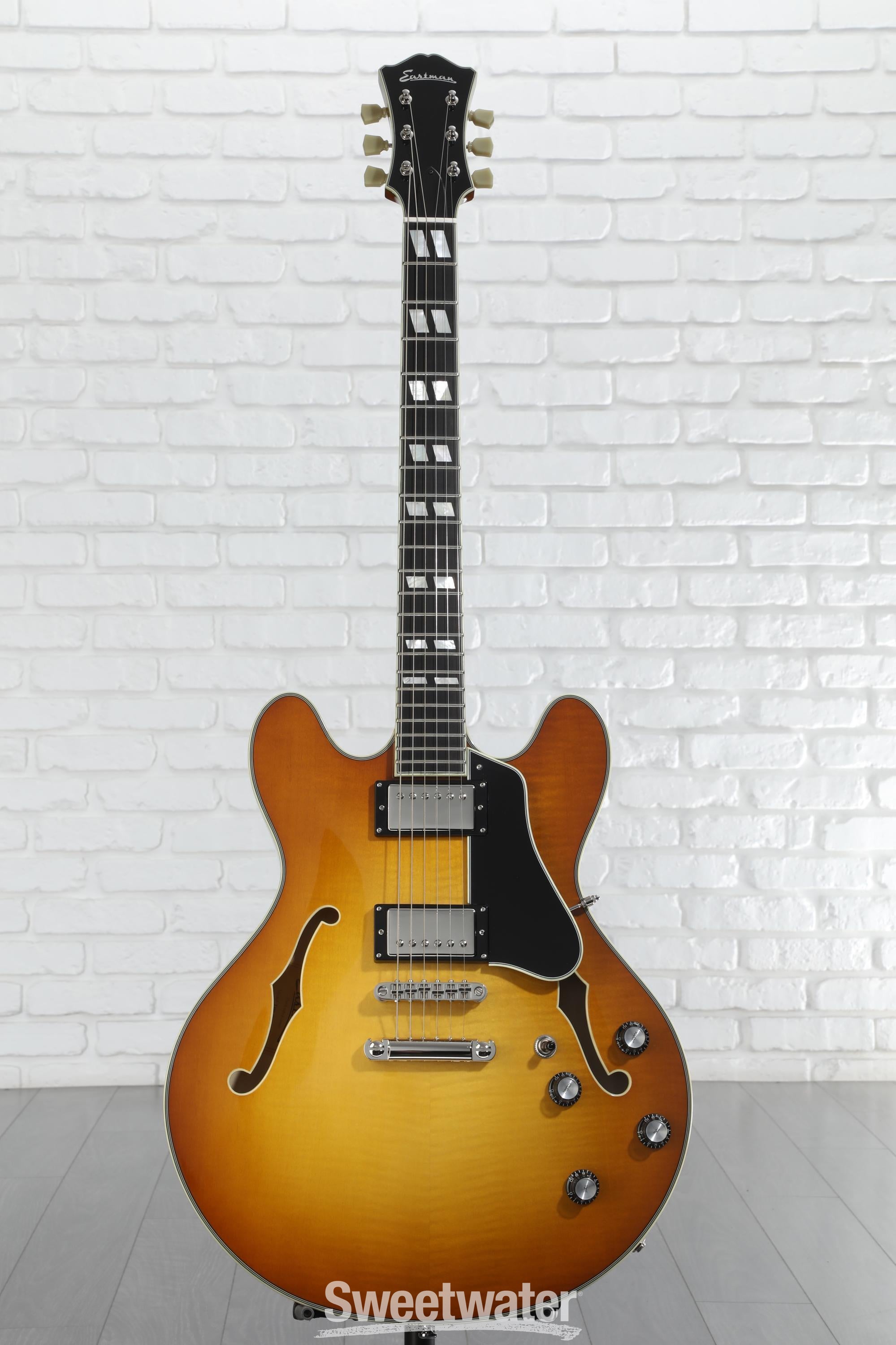 Eastman Guitars T486-GB Thinline Semi-hollowbody Electric