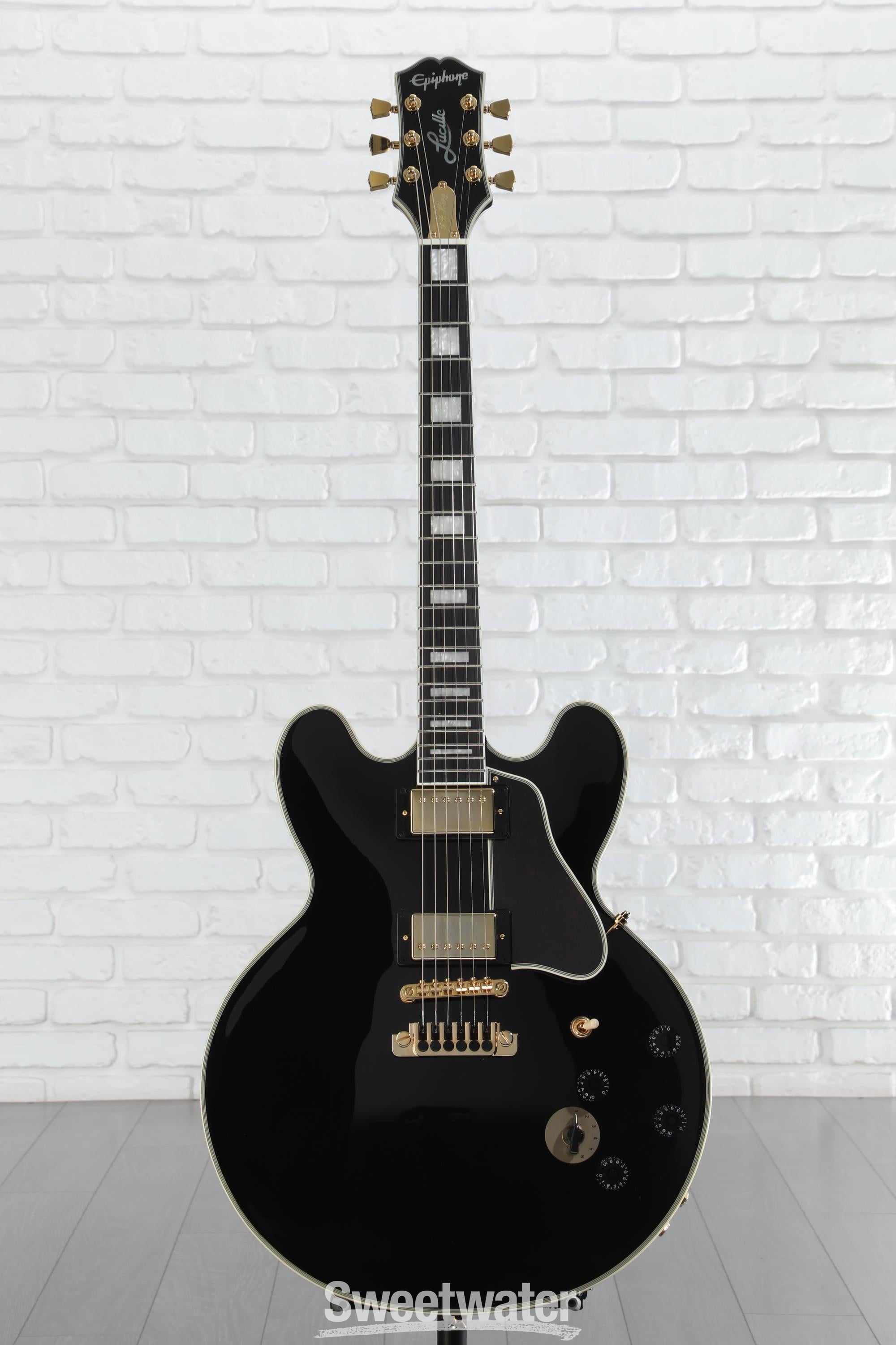 ギター Epiphone BBKing Lucille B.B. KING's LUCILLE Artist Collection Guitar - B.B. King