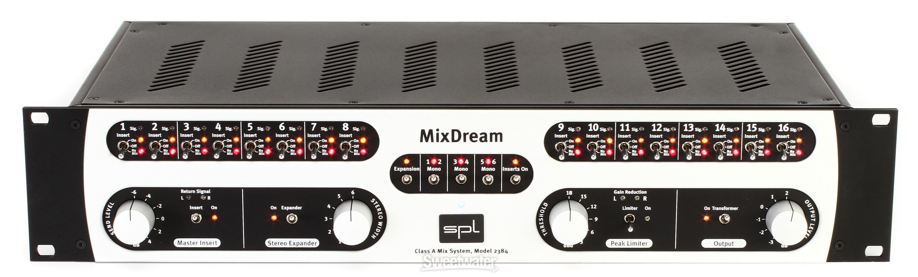 SPL MixDream 16-channel Summing Mixerその他 59800円