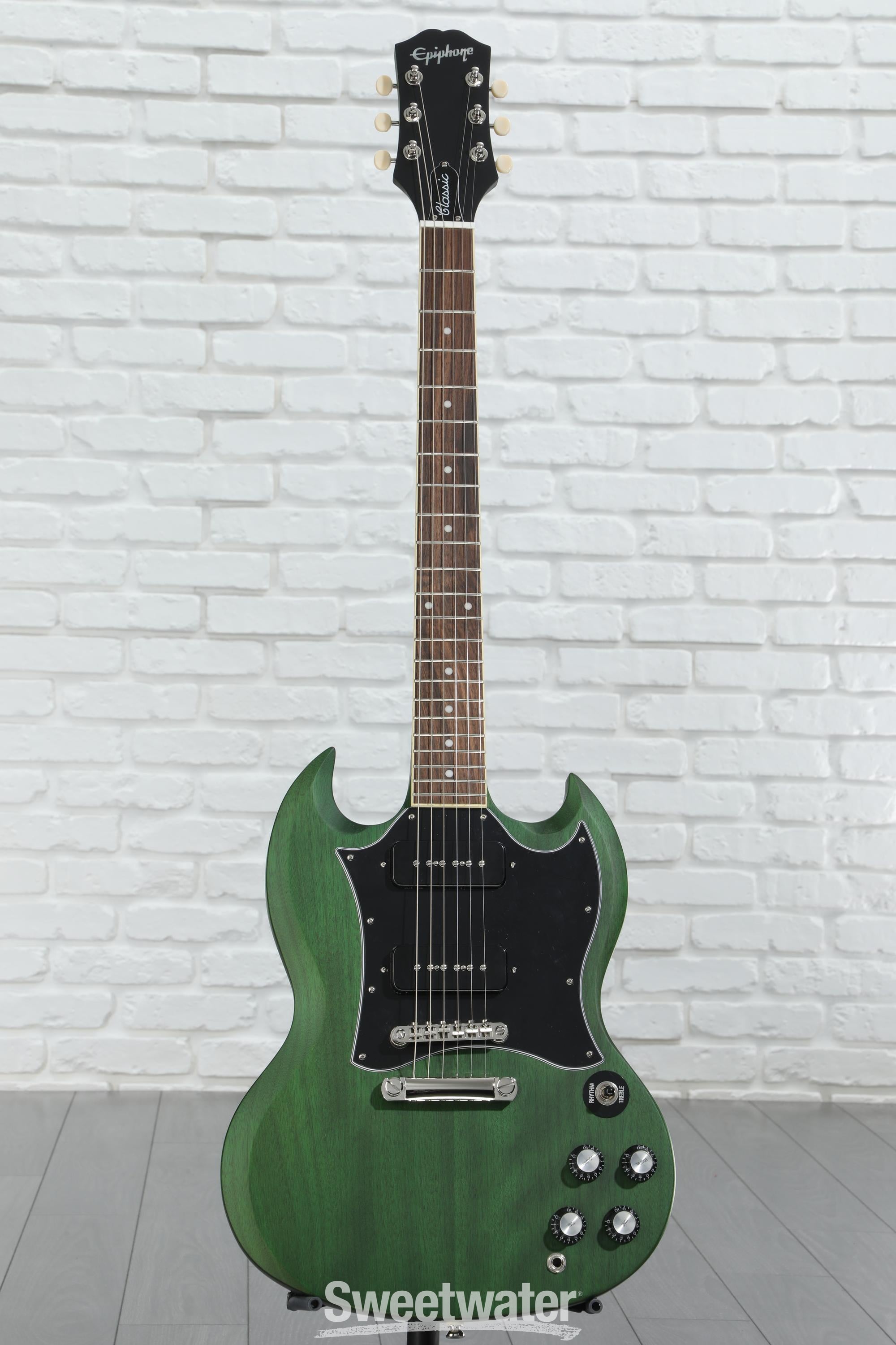 Epiphone SG Classic Worn P-90s Electric Guitar - Worn Epiphone SG Classic Worn P-90s Electric Guitar - Worn