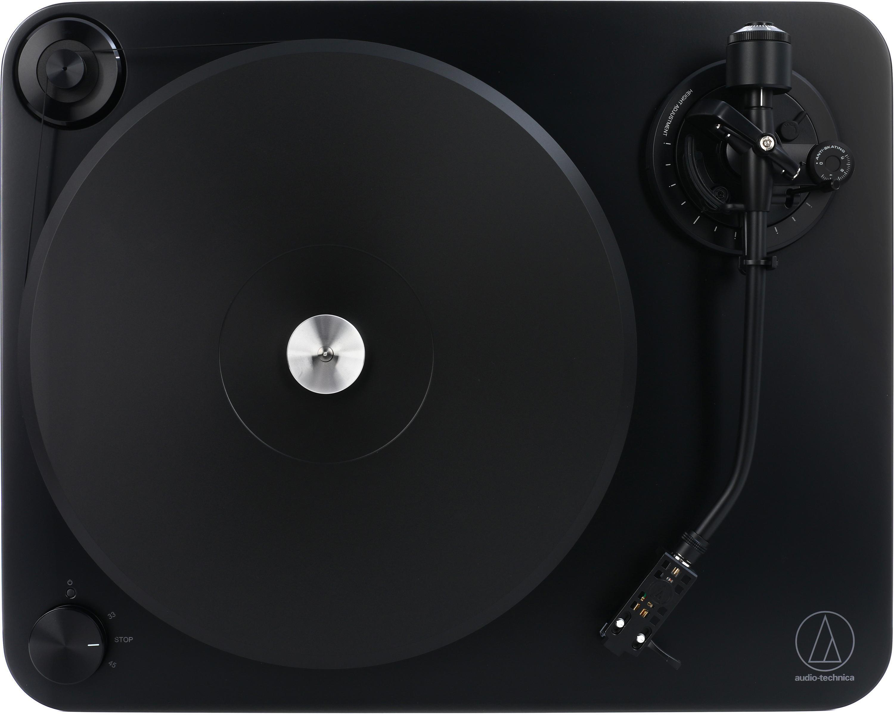 Audio Technica AT-LP7 Fully Manual Belt Drive Turntable – Good