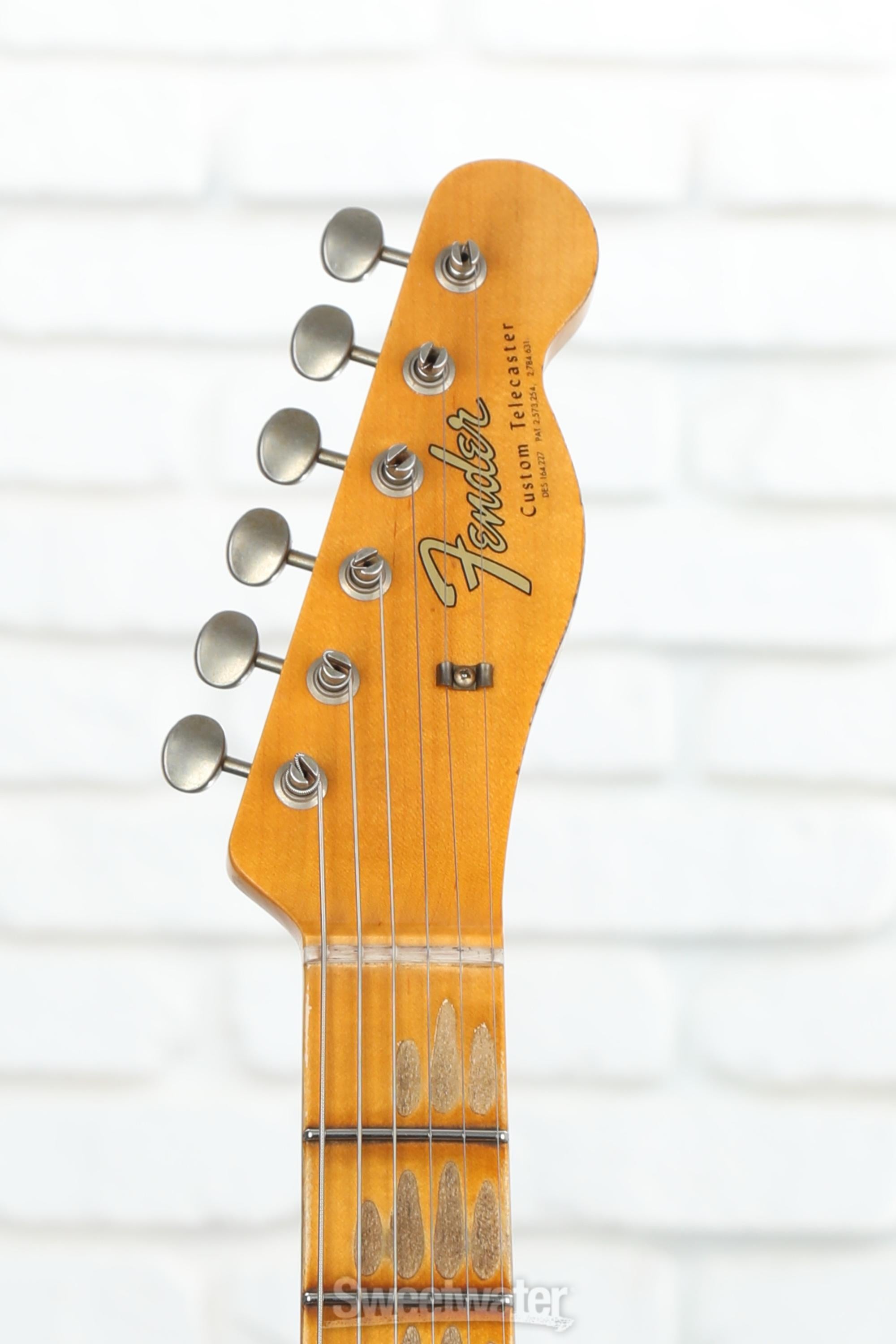 Fender Custom Shop '65 Telecaster Custom Heavy Relic Maple