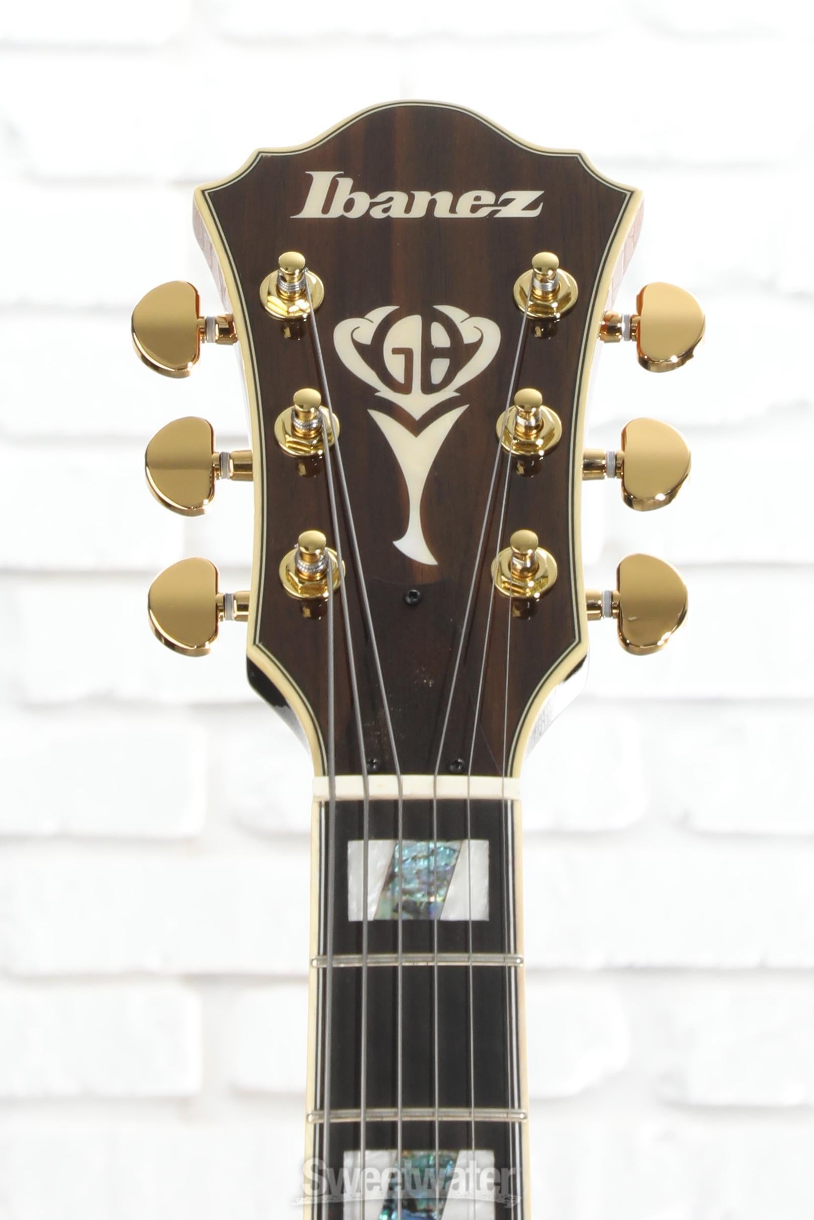 Ibanez George Benson Signature LGB30 - Vintage Yellow Sunburst