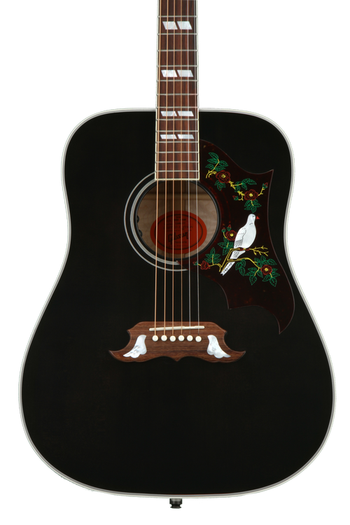 Gibson Acoustic Dove - Trans Ebony
