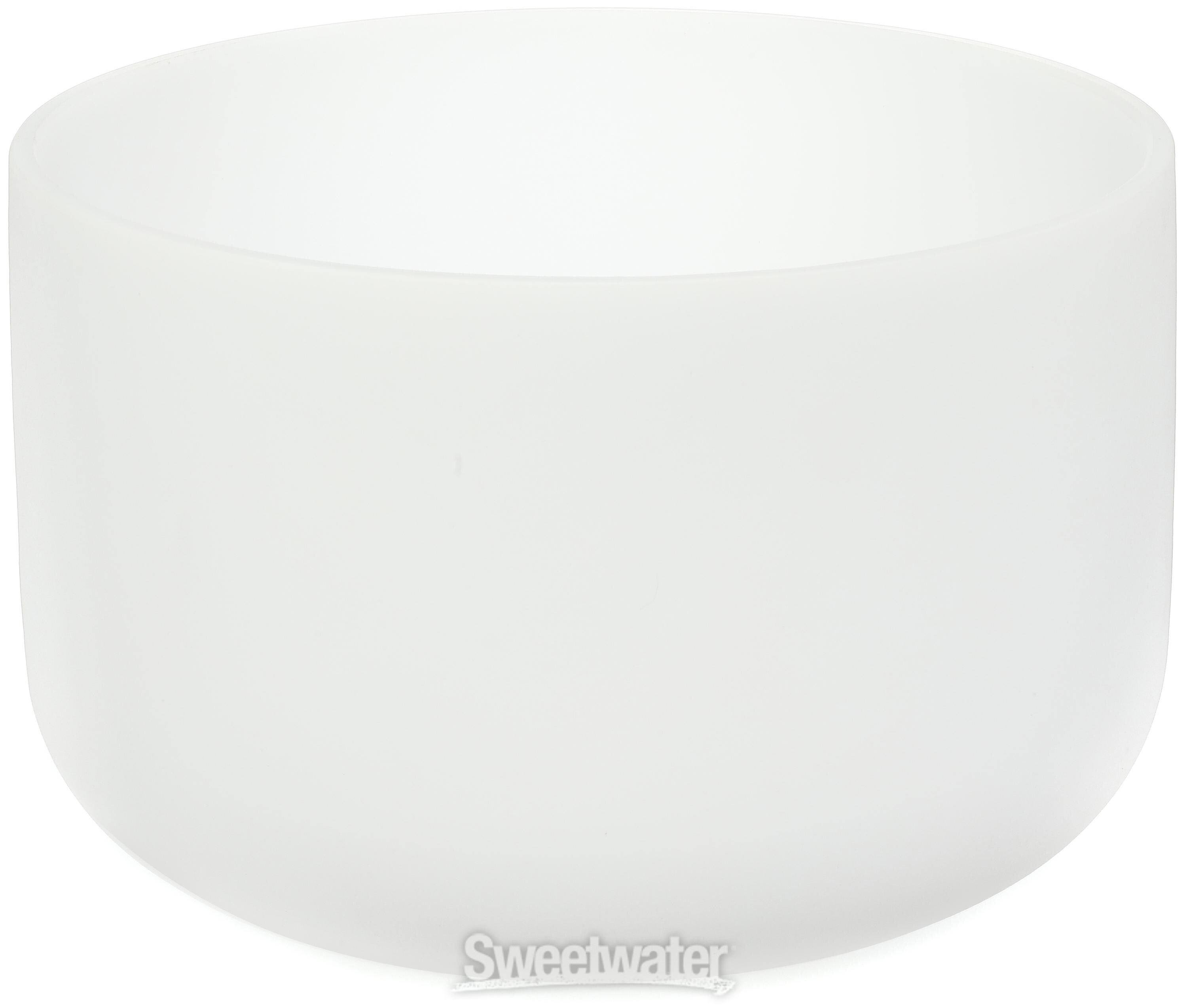 Meinl Sonic Energy Crystal Singing Bowl - Sacral Chakra, D