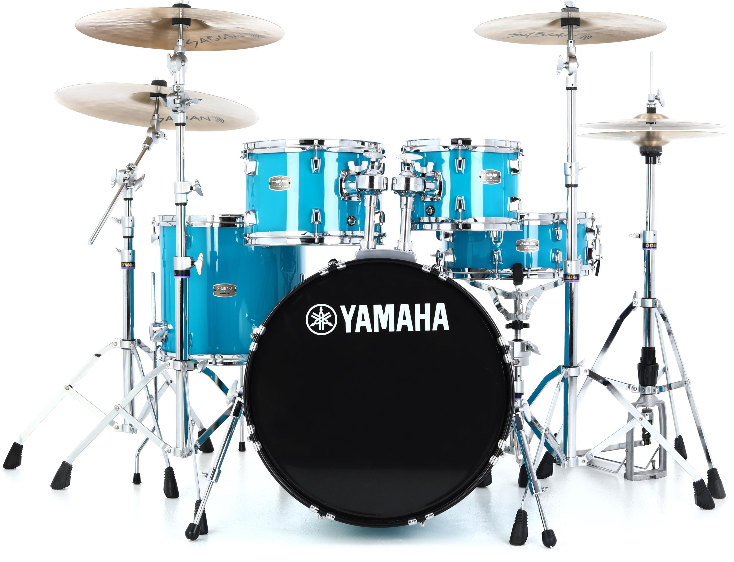 Yamaha RDP0F5 Rydeen 5-piece Shell Pack - Sky Blue | Sweetwater