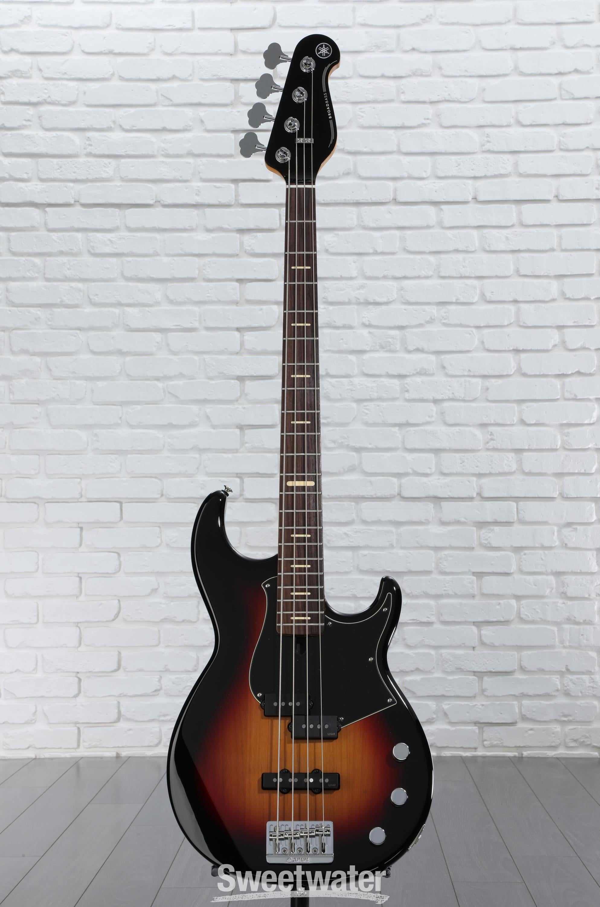 ベース YAMAHA BBP34 Vintage Sunburst Yamaha BBP34 4-string Bass Guitar - Vintage Sunburst
