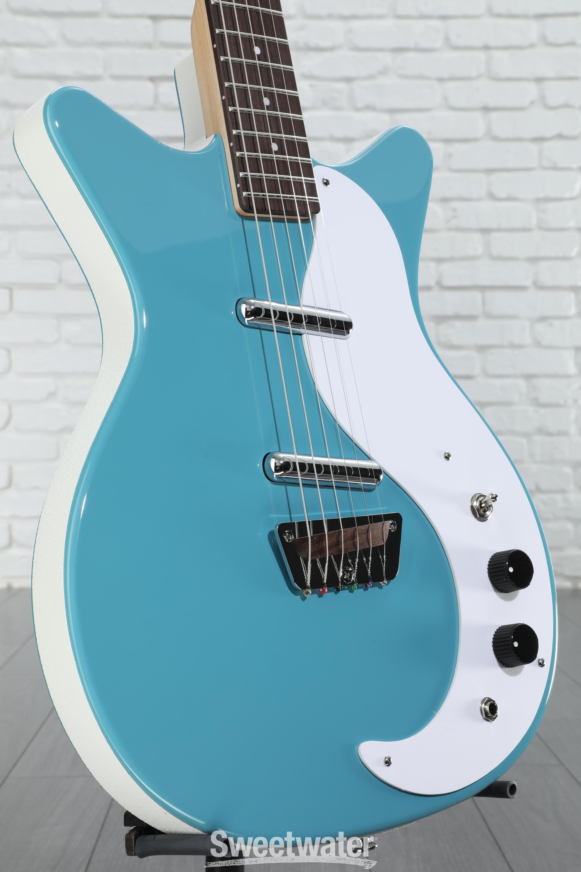 ギター Danelectro STOCK '59 AQUAMARINE Danelectro The Stock 59 Aquamarine – Reidys Home Of Music