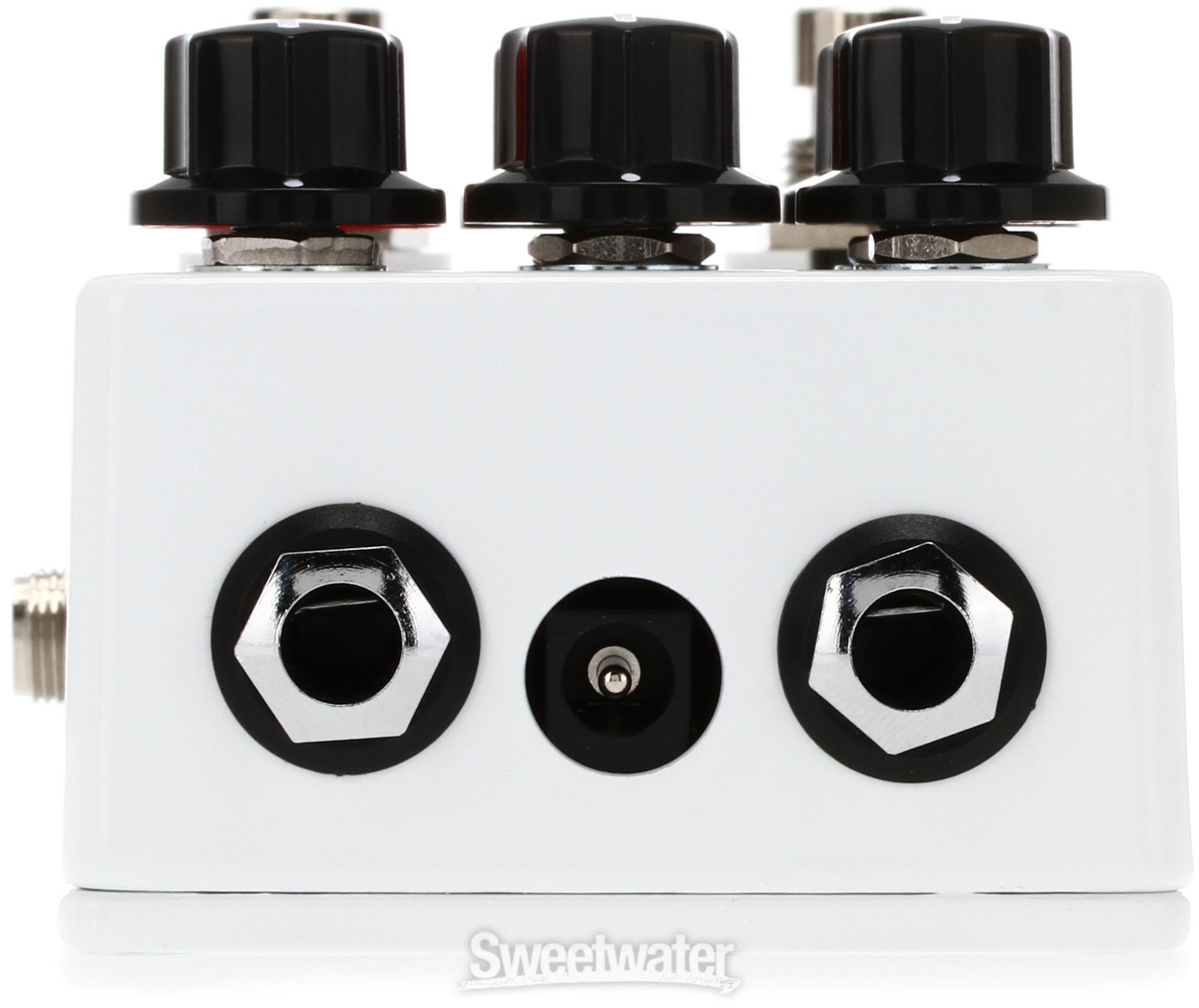 JHS Spring Tank Reverb Pedal Reviews | Sweetwater