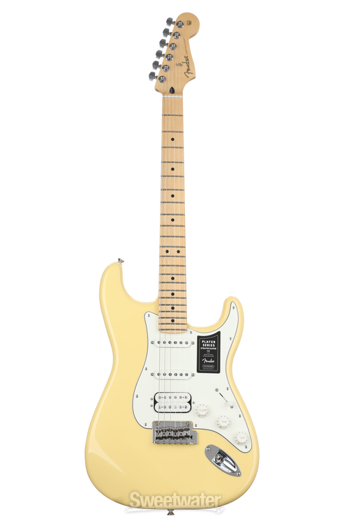 Amazon.com: Fender Player Stratocaster SSS Electric Guitar