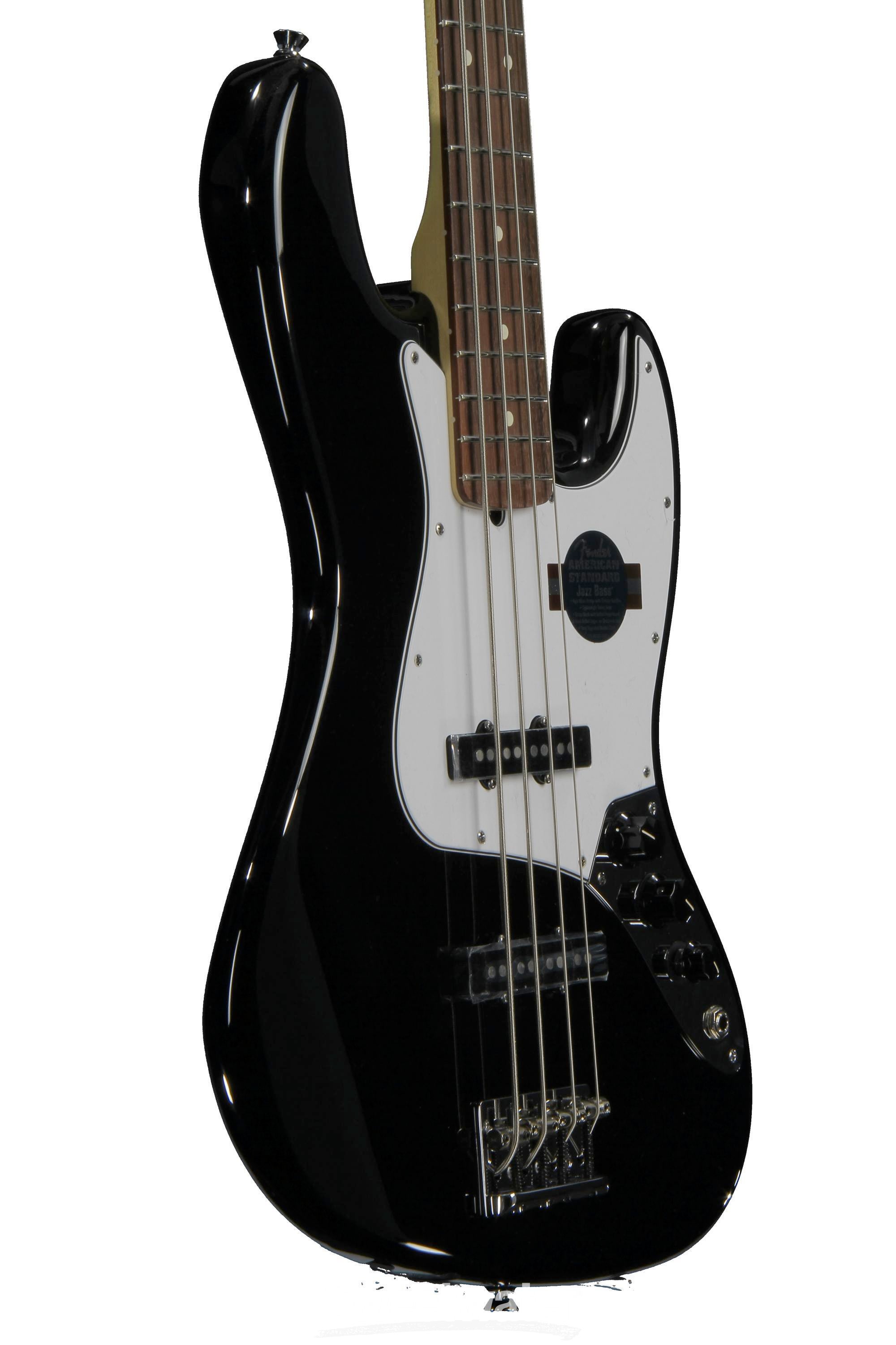 Fender American Standard Jazz Bass - Black