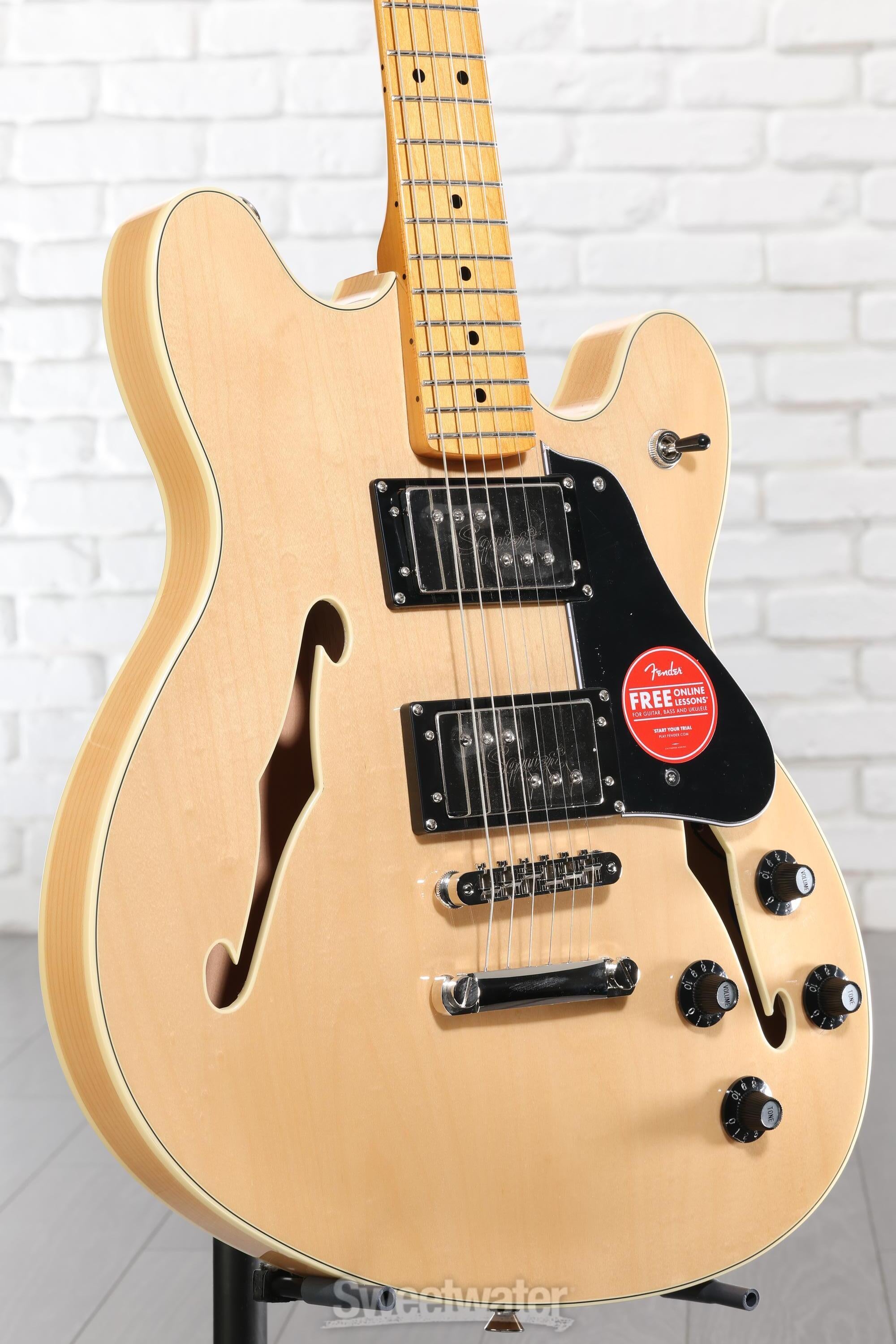 Squier Classic Vibe Starcaster - Natural | Sweetwater