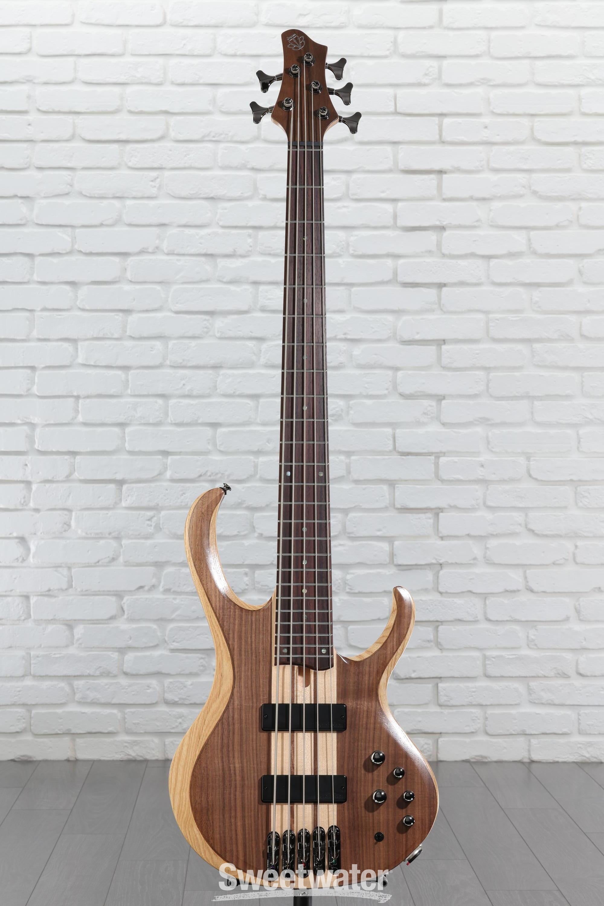 Ibanez Standard BTB745 Bass Guitar - Natural Low Gloss