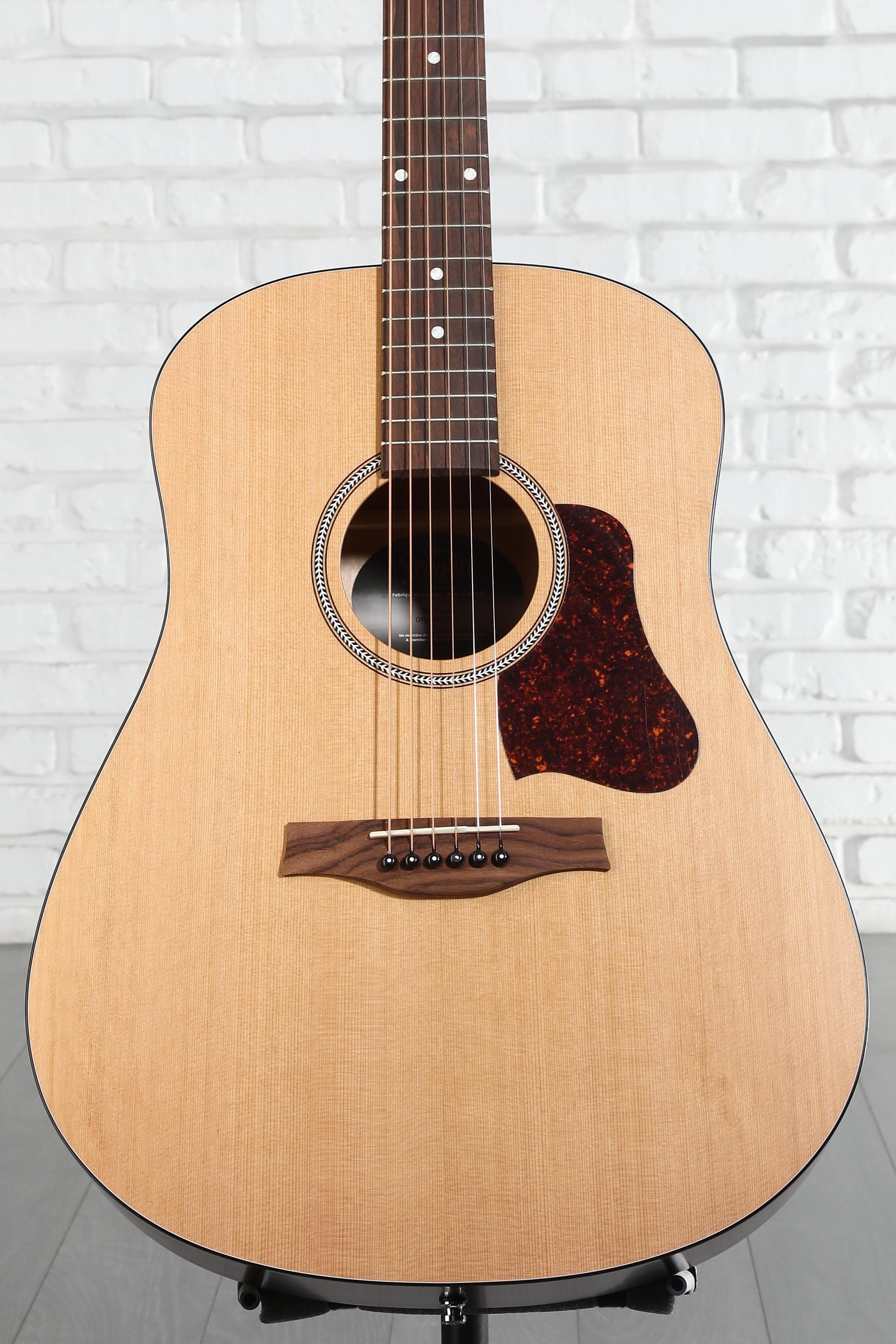 Seagull Guitars S6 Cedar Original Acoustic Guitar - Natural