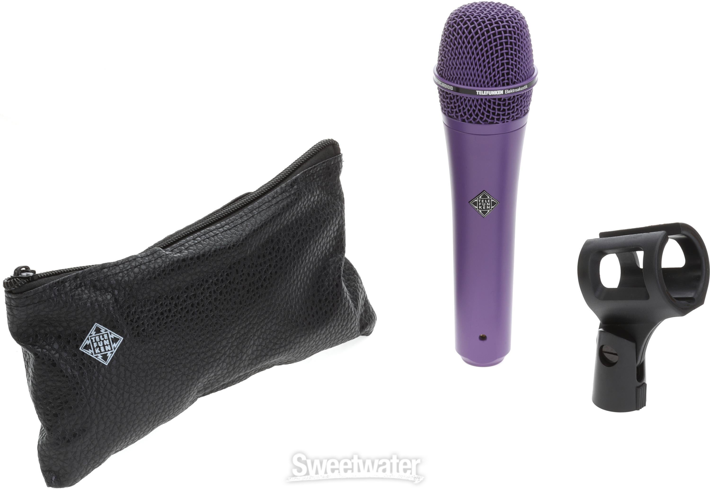 Telefunken M80 Supercardioid Dynamic Handheld Vocal Microphone