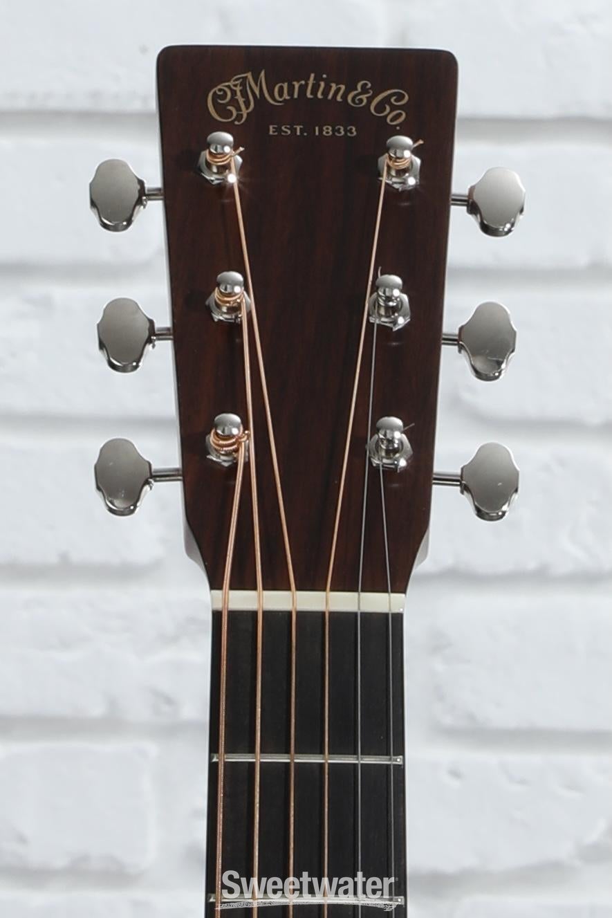 Martin D-18 Satin Standard Series Acoustic Guitar - Satin 1935 Sunburst (2025)