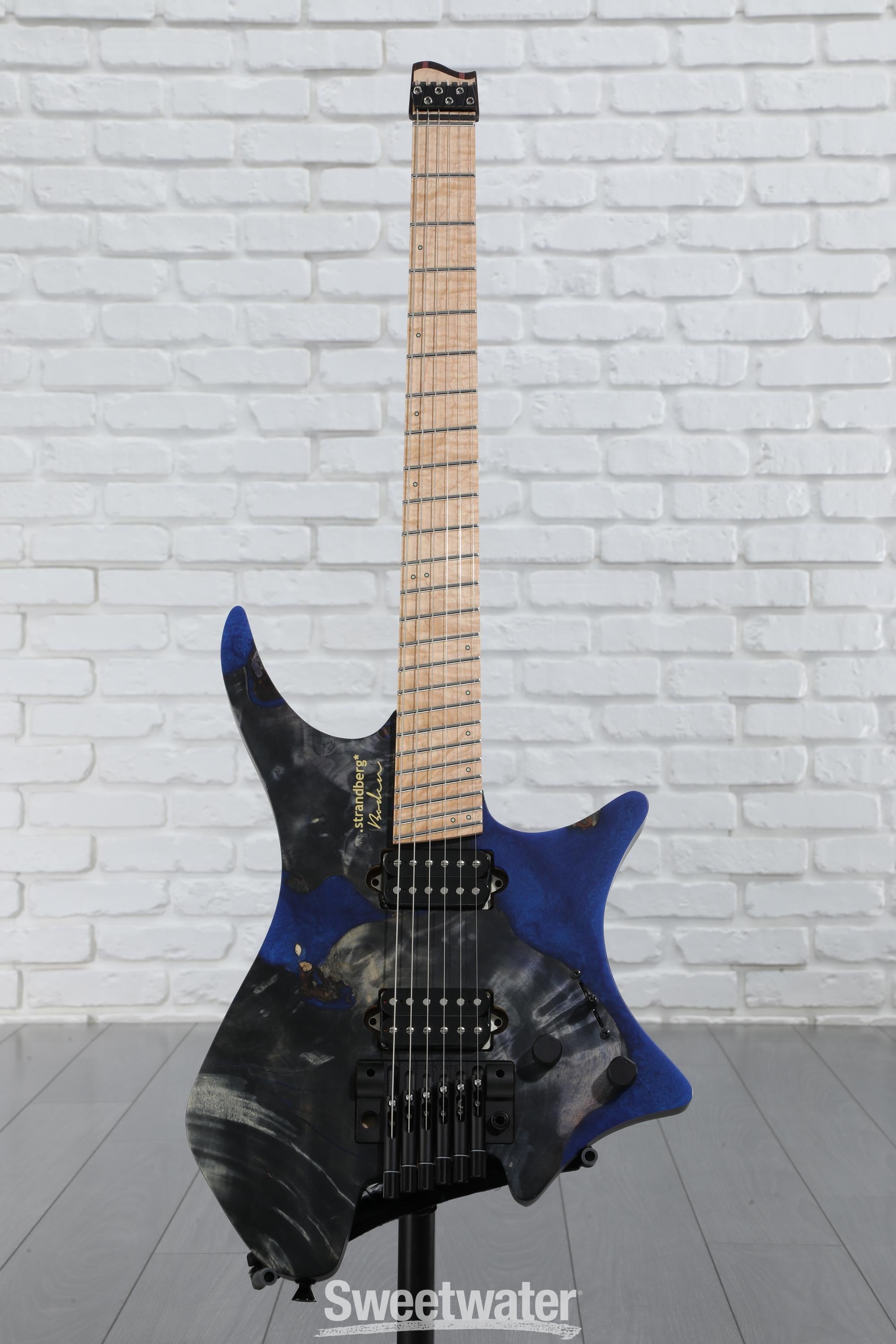 Strandberg Boden J Artisan 6 Electric Guitar Run #8 - Milky