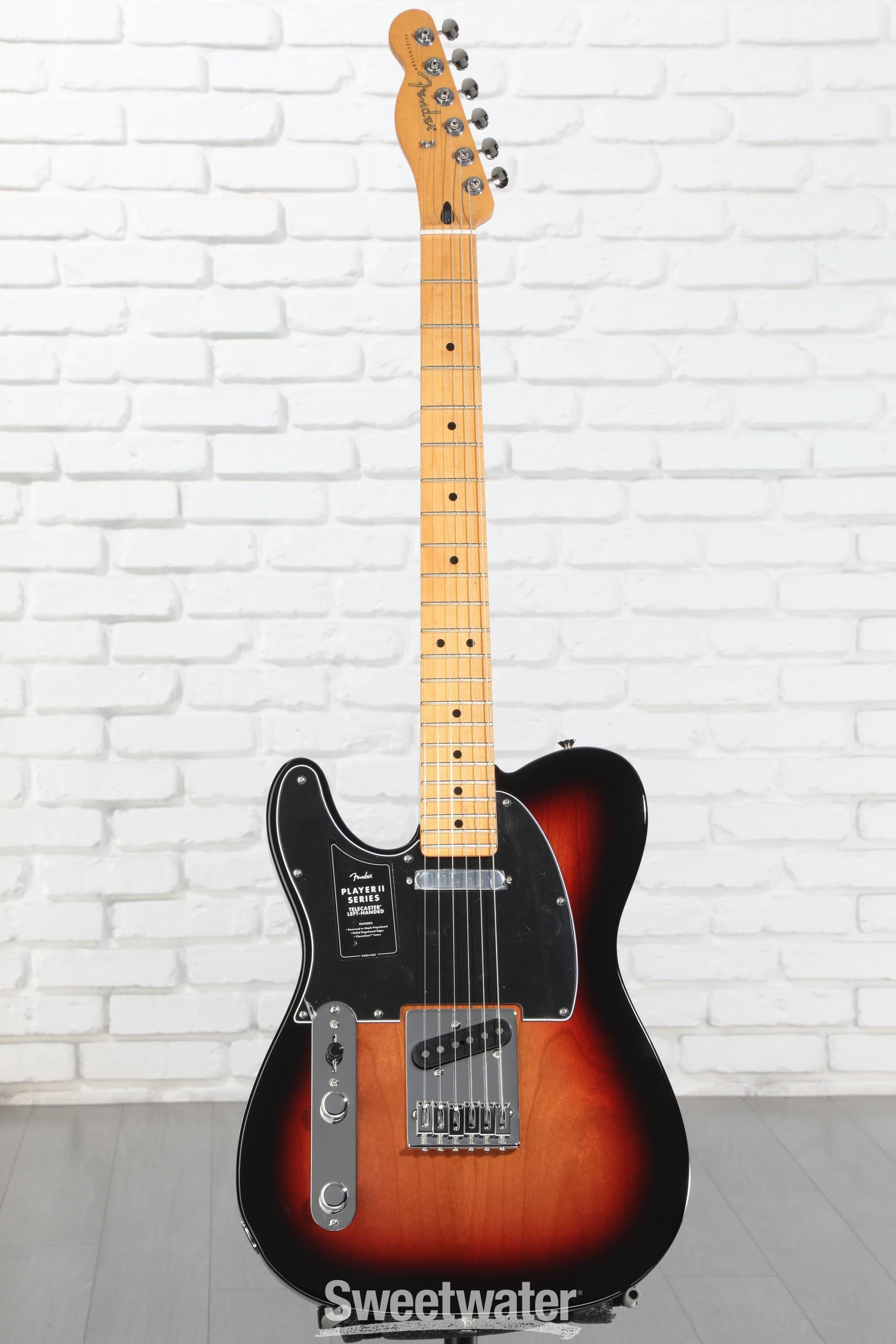 Fender Player II Telecaster Left-handed Electric Guitar - 3