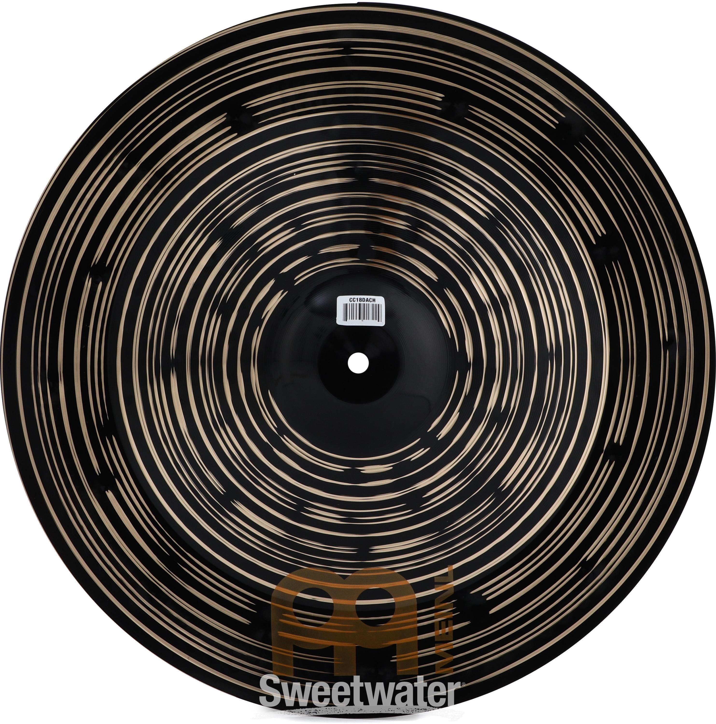 Meinl Cymbals 18-inch Classics Custom Dark China Cymbal | Sweetwater