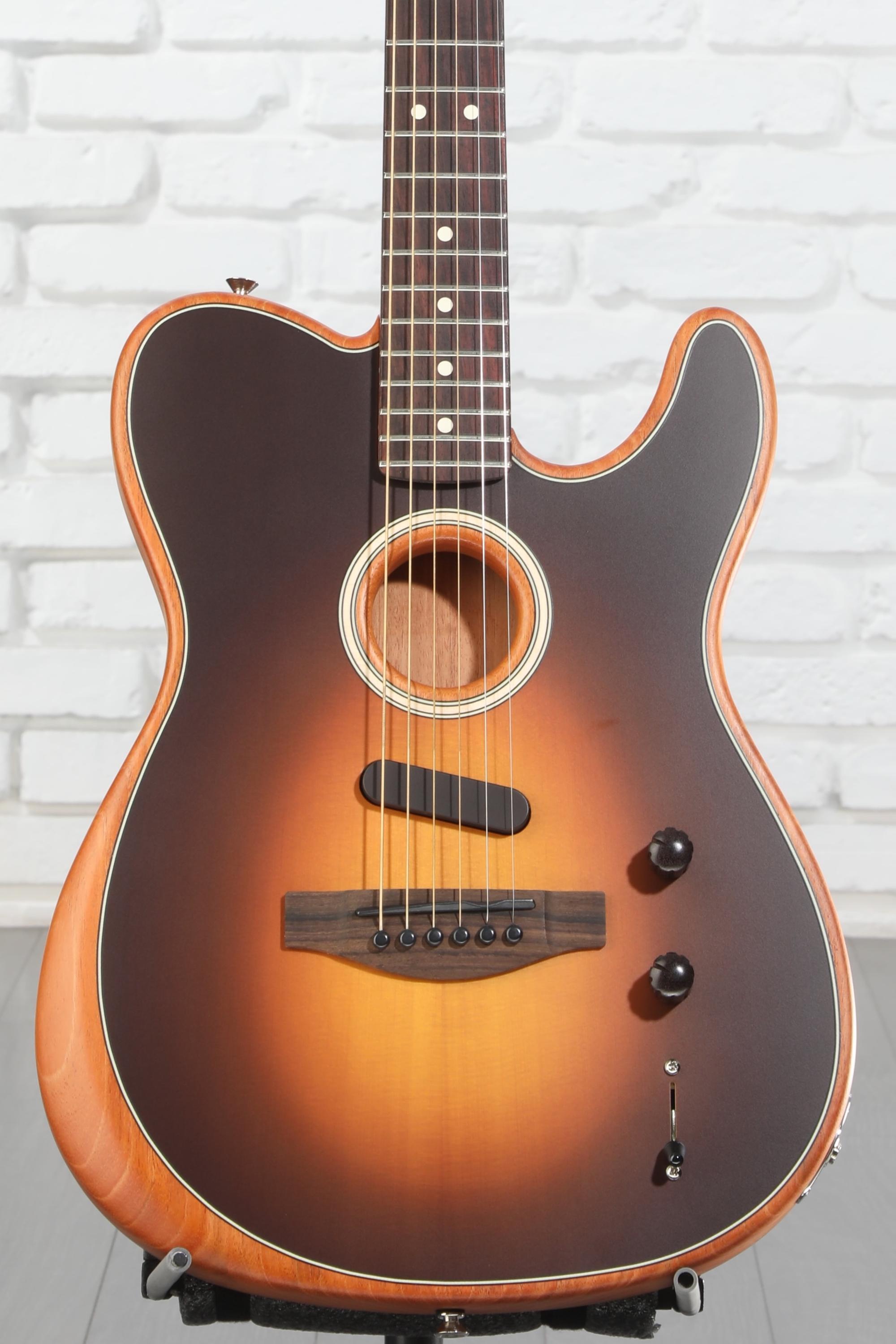 Fender Acoustasonic Player Telecaster Acoustic-electric