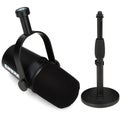 Photo of Shure MV7X Dynamic Broadcast Microphone with Desktop Stand