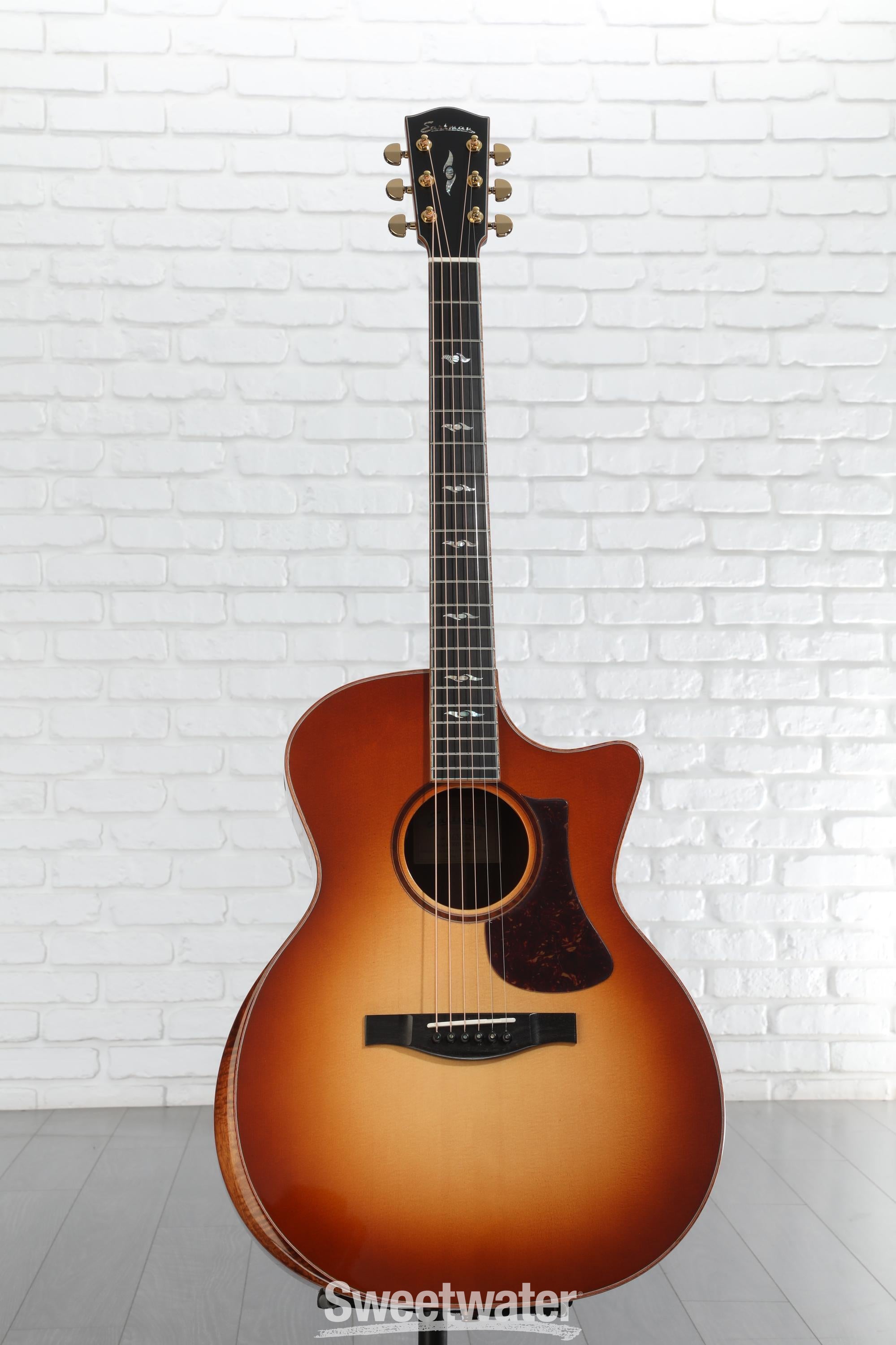 Eastman Guitars AC522CE Grand Auditorium Acoustic-electric