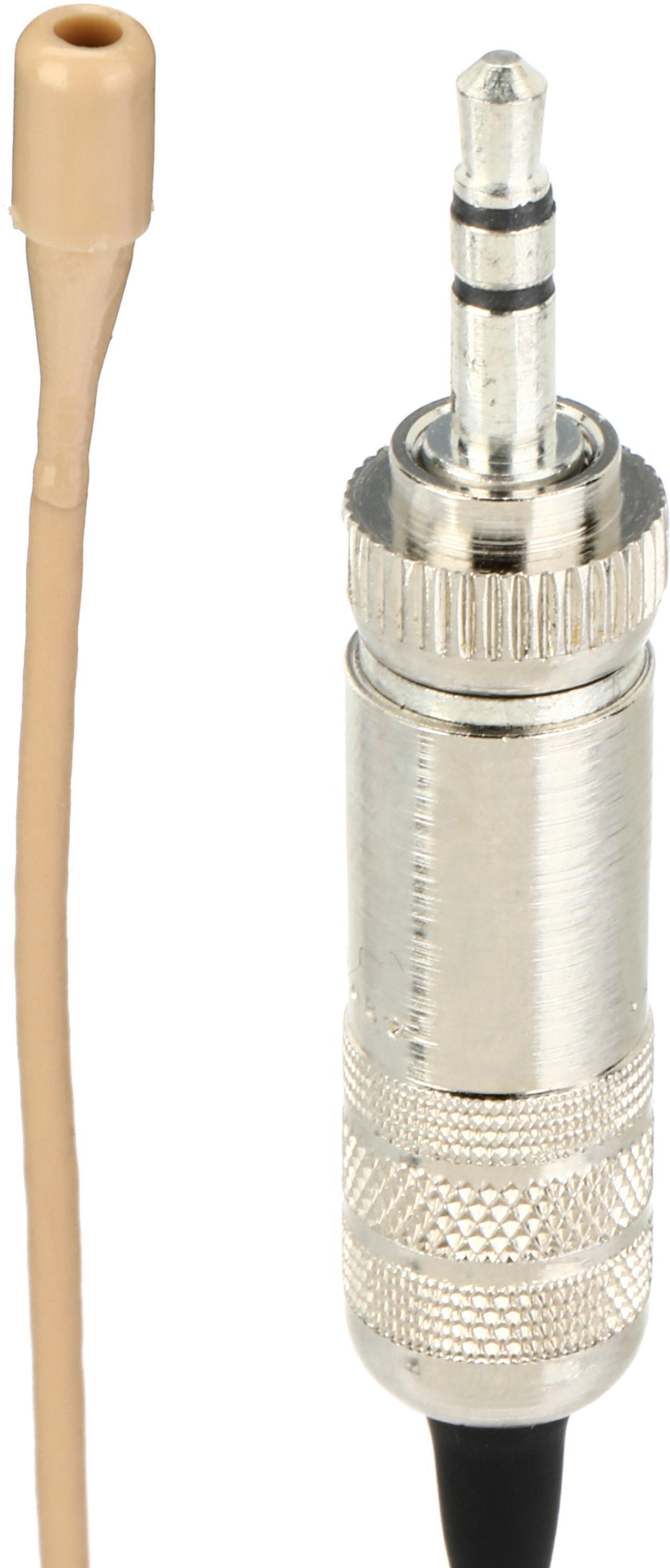 Countryman B6 Omnidirectional Lavalier Microphone Mid Gain with Fixed