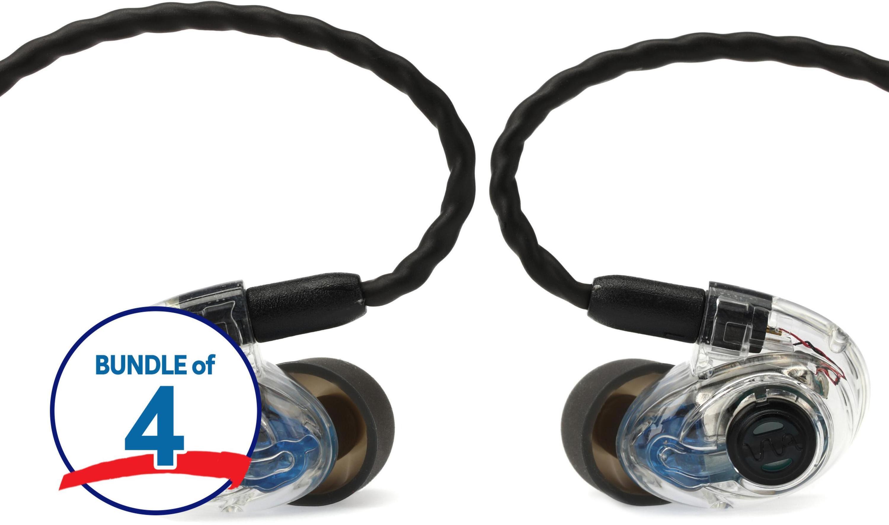 Westone Audio AM Pro X20 2-driver Universal In-ear Monitors with